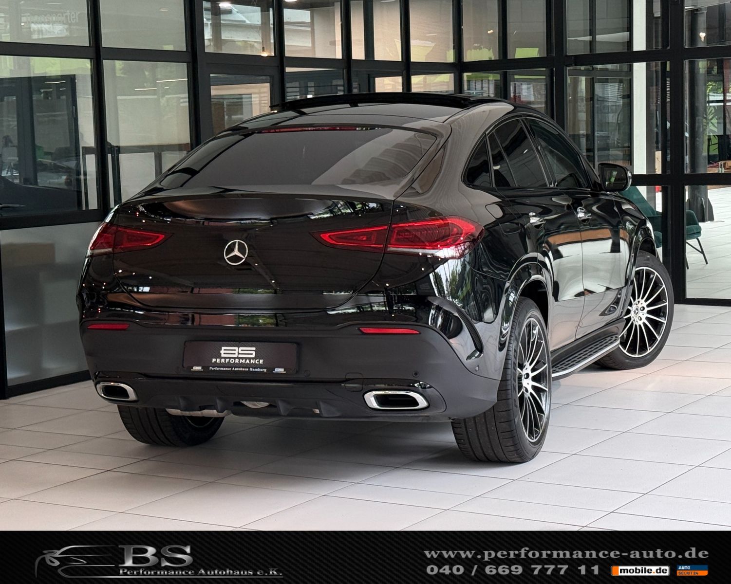 Mercedes-Benz GLE 400d 4M. COUPE |AMG-LINE|NIGHT|ACC|PANO|360°