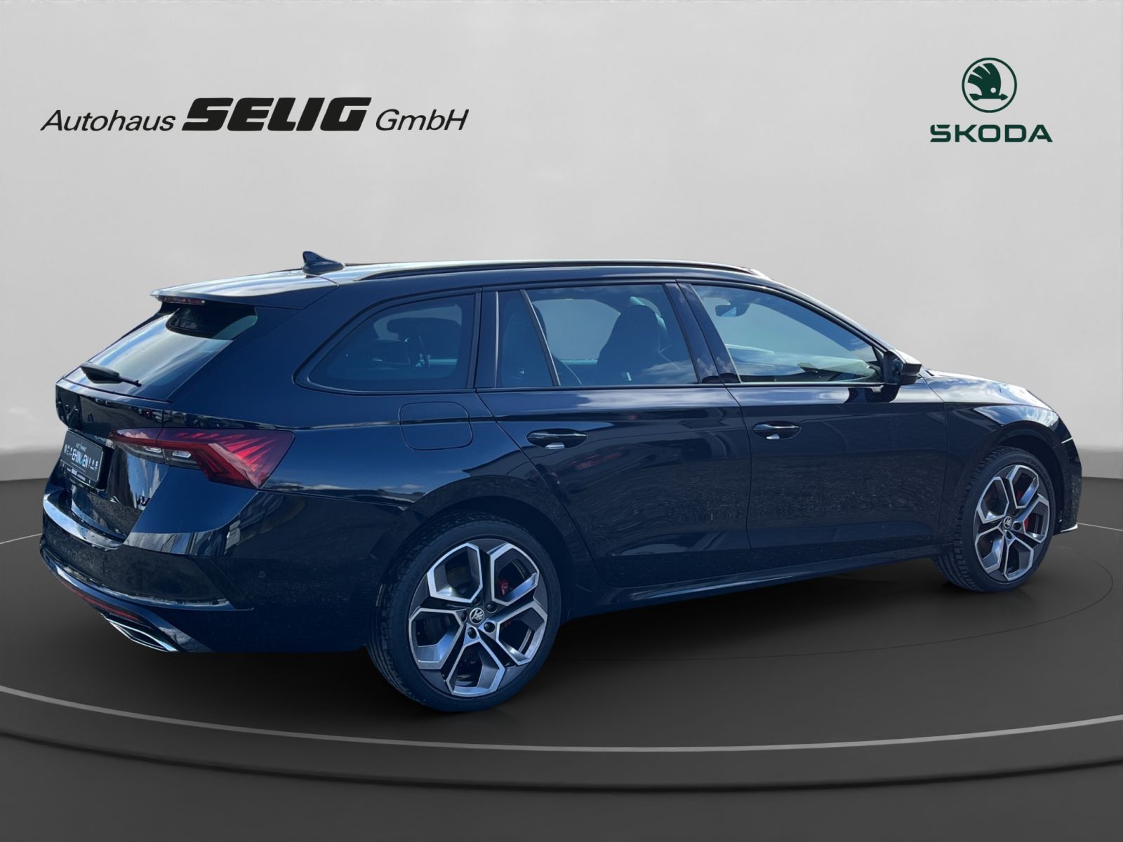 Skoda Octavia Combi 1.4 TSI RS First Edition iV, Alu,