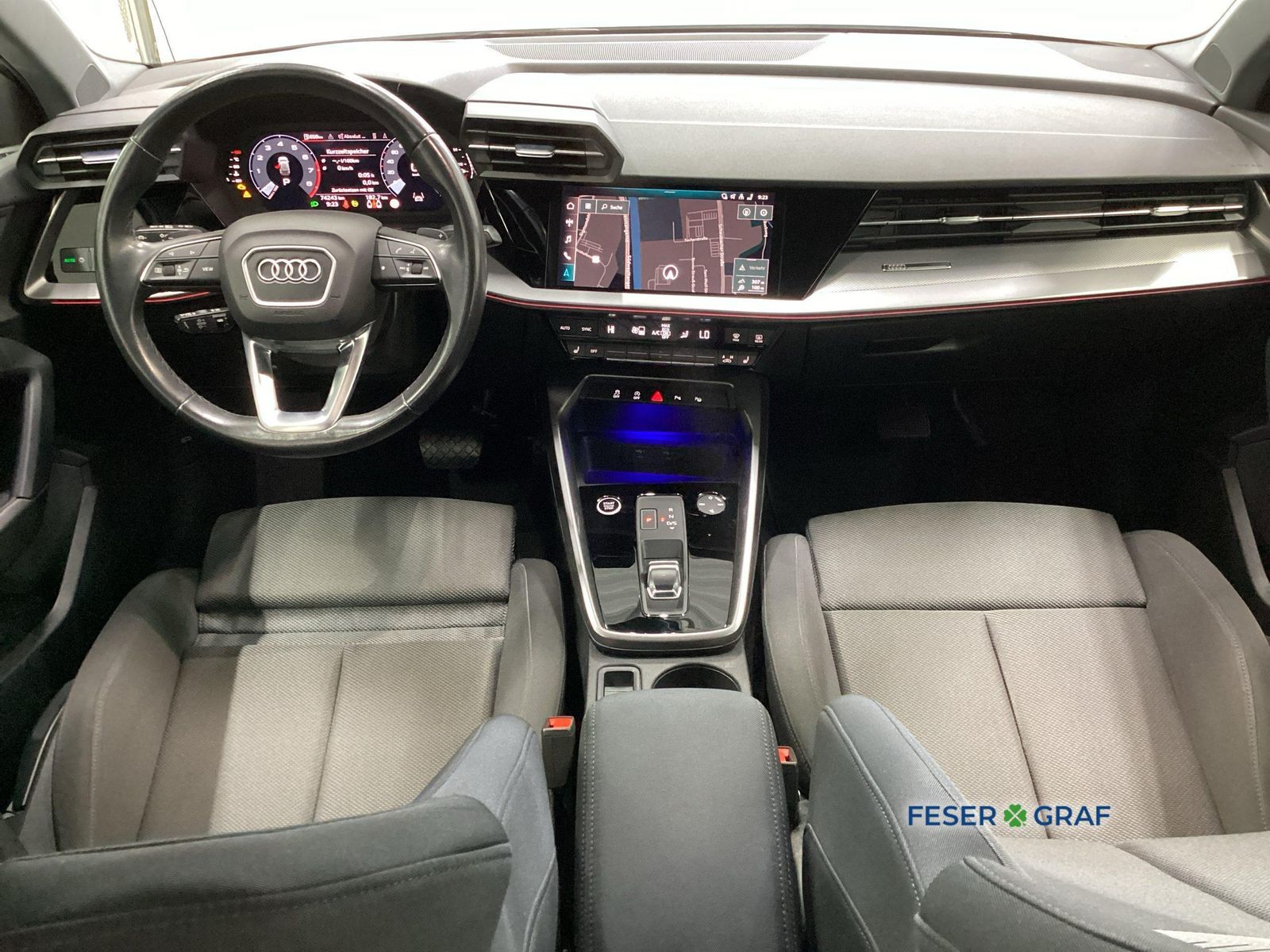 Audi A3 Sportback S line 35 TFSI S tronic LED Navi RF