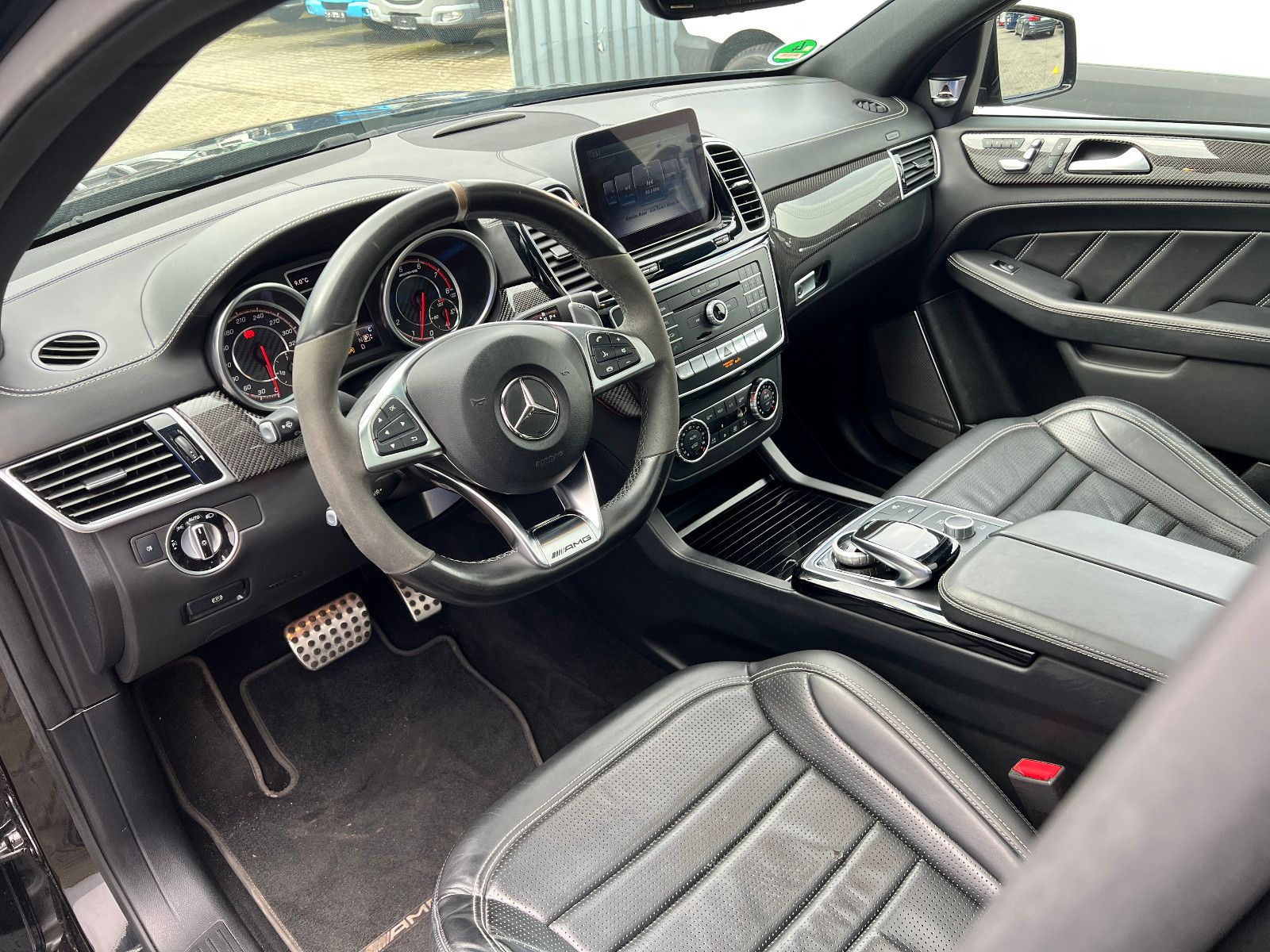 Mercedes-Benz GLE 63 S AMG Coupe 4Matic Speedshift