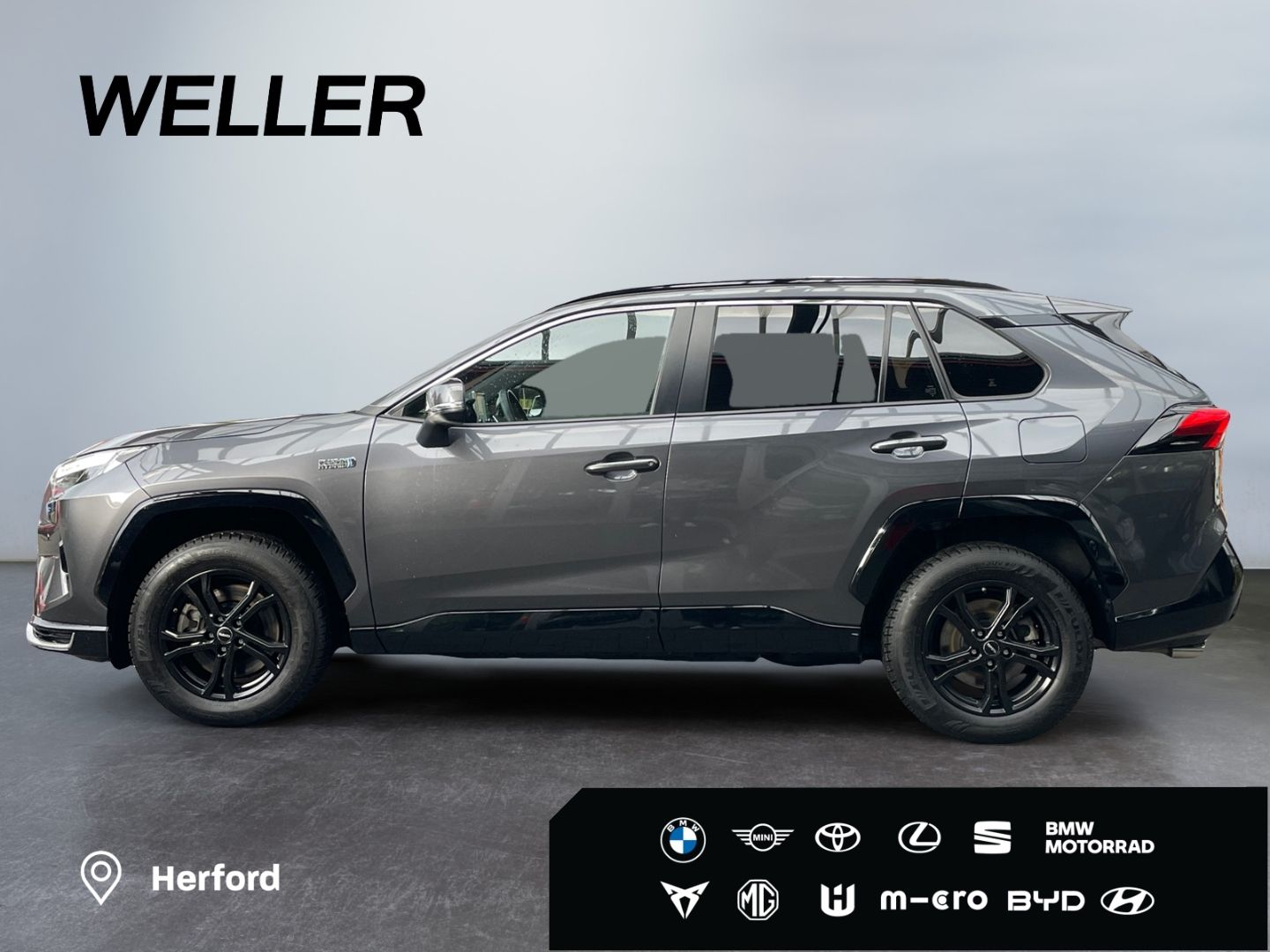 Toyota RAV 4 Plug-in-Hybrid Technik-Paket *HUD*Navi*LED