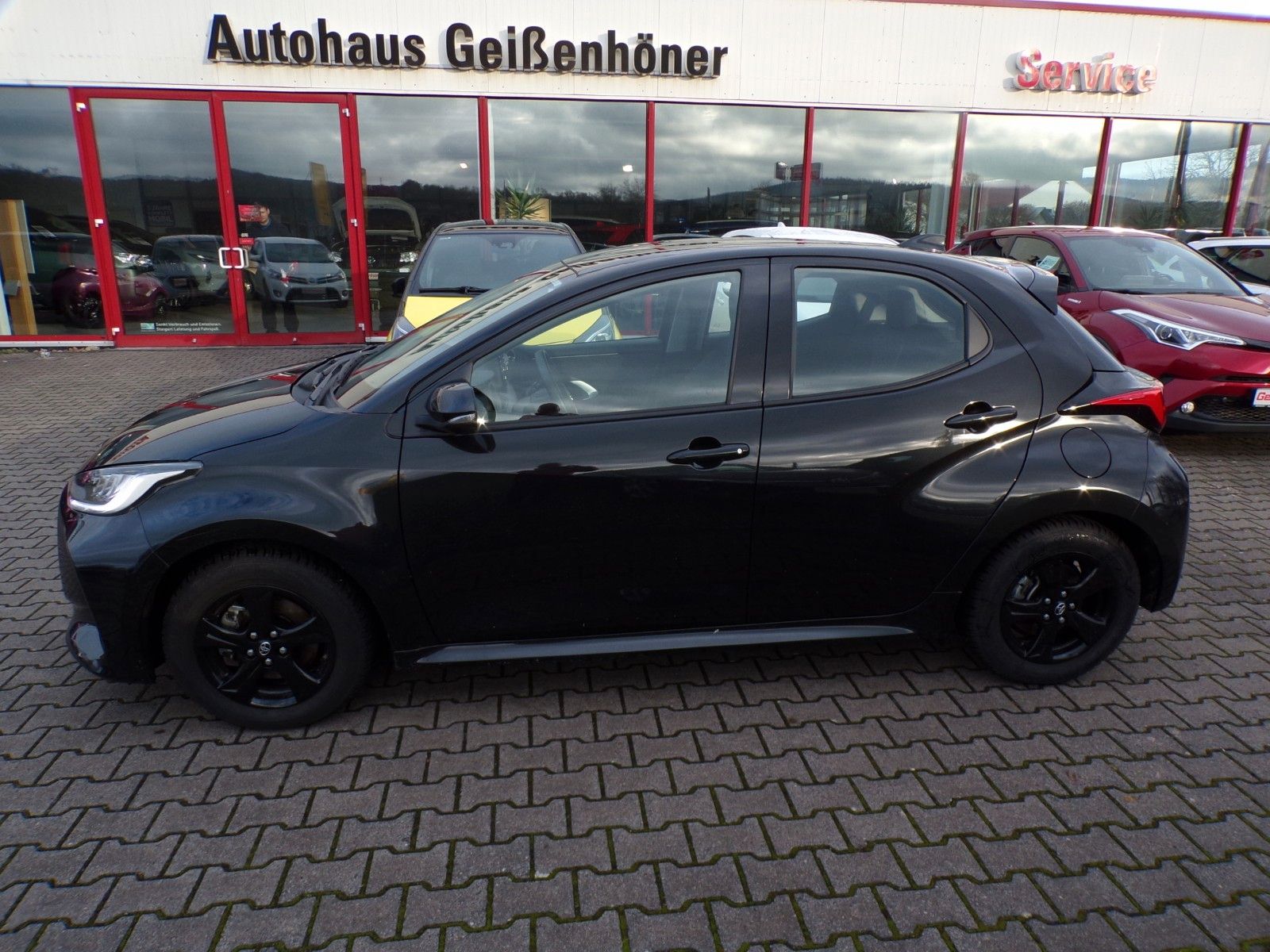 Toyota Yaris Hybrid Team Deutschland Sitzheizung