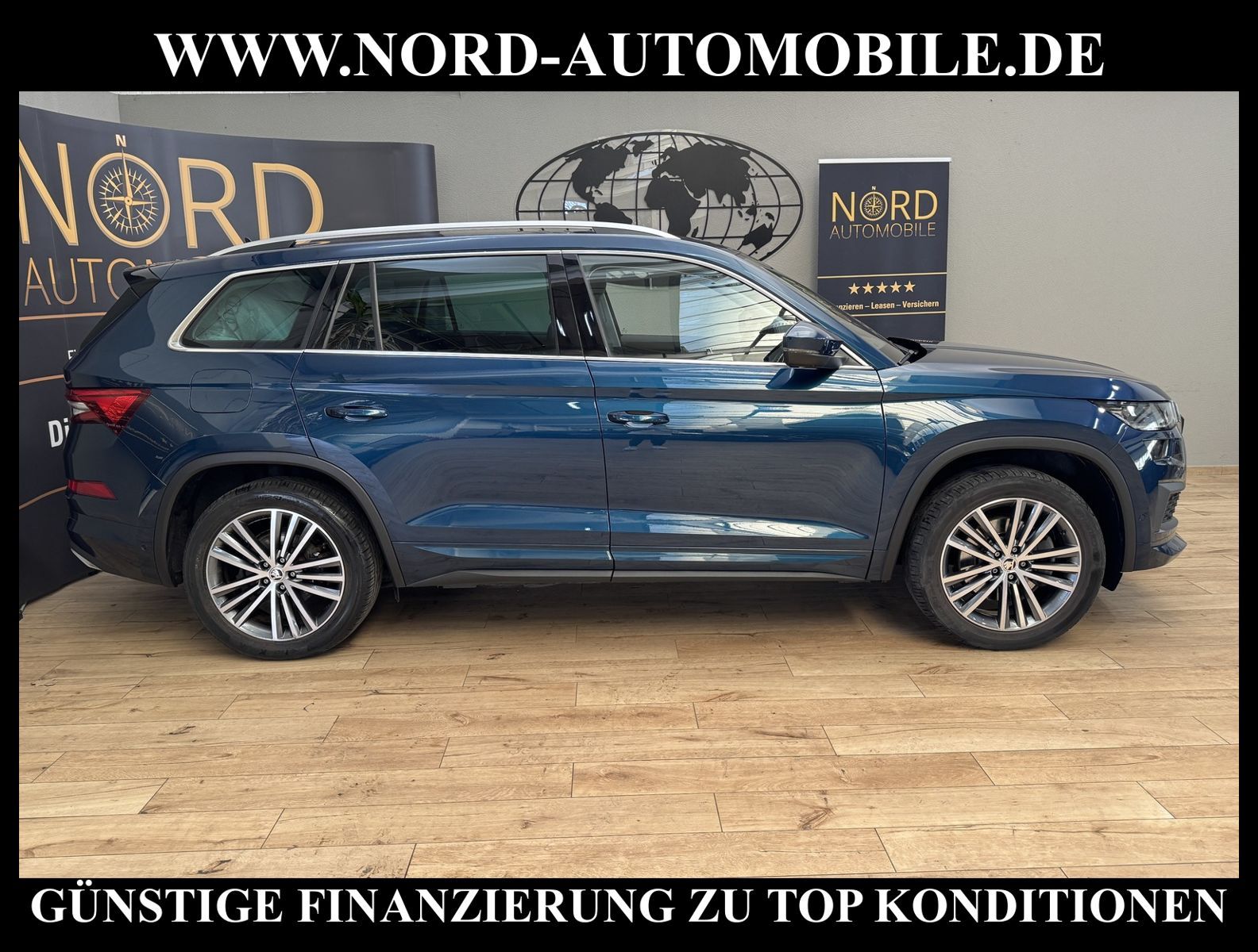 Skoda Kodiaq Laurin & Klement 2.0 TDI DSG AHK/Kamera/