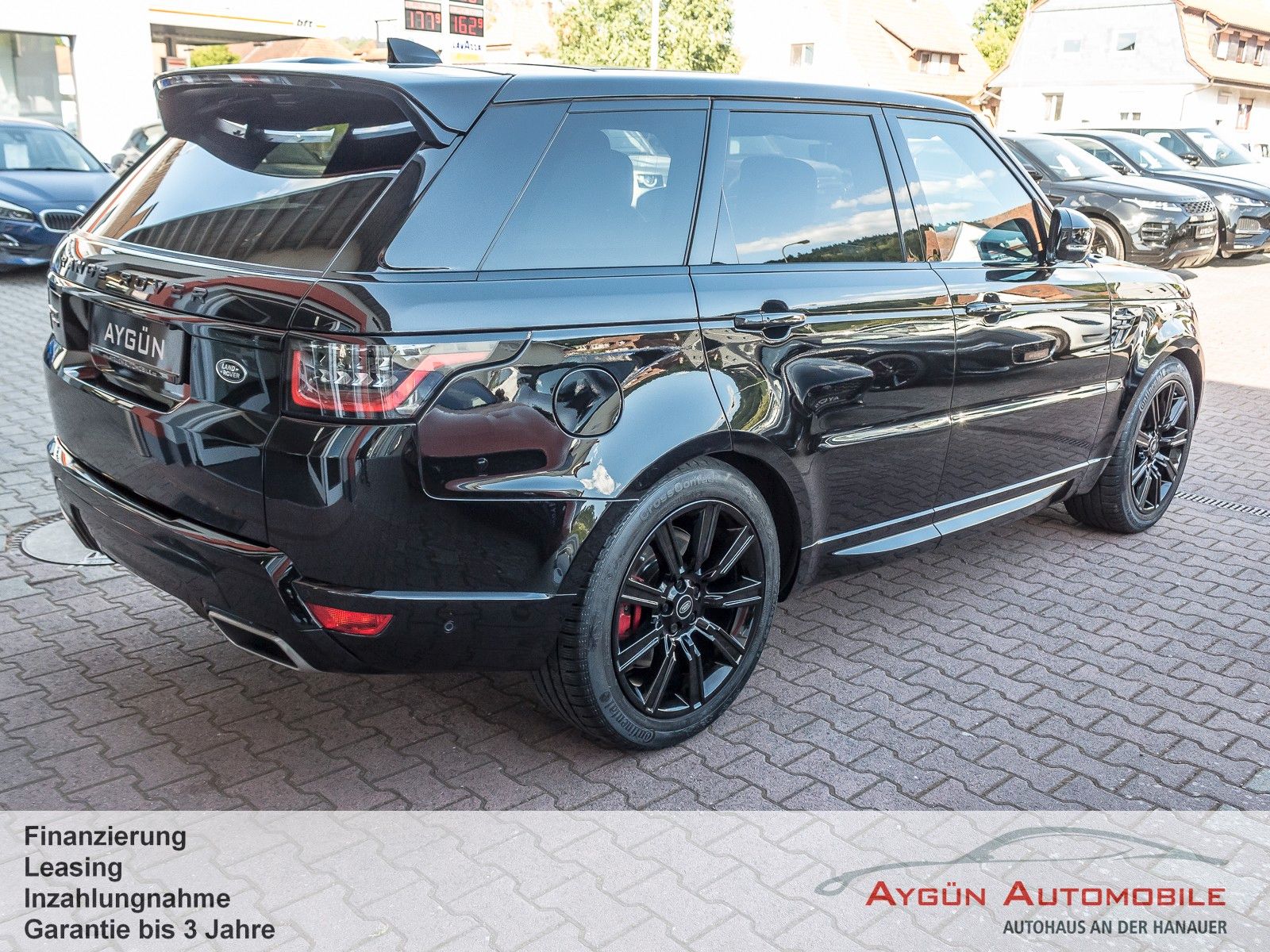 Range Rover Sport D350 HSE Dynamic - Samsaru's Car Outlet