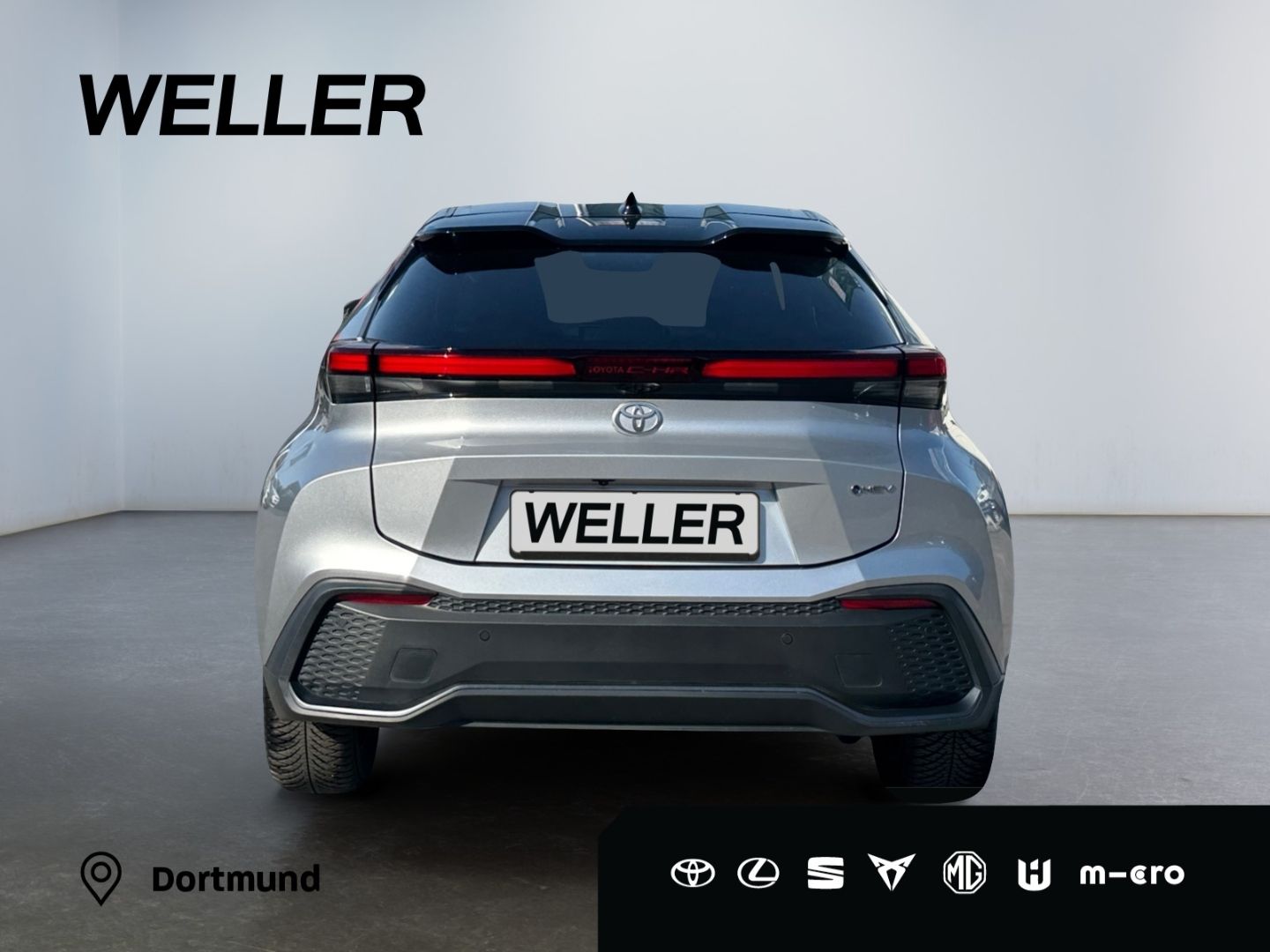 Toyota C-HR Hybrid 1.8 Team Deutschland *Technik-Paket*