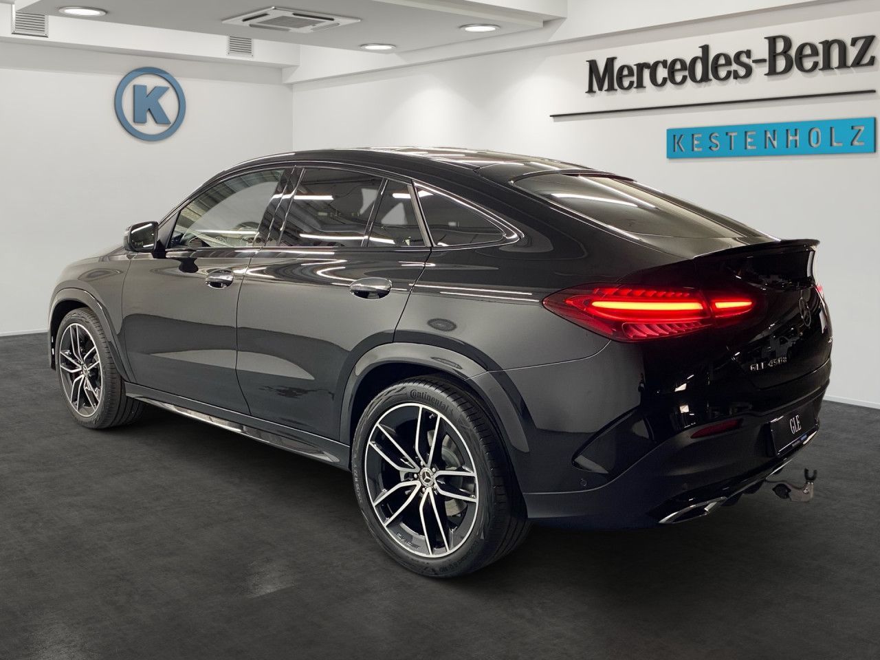Mercedes-Benz GLE 450 d 4Matic AMG+HUD+AHK+PANO+BURMEST+360°
