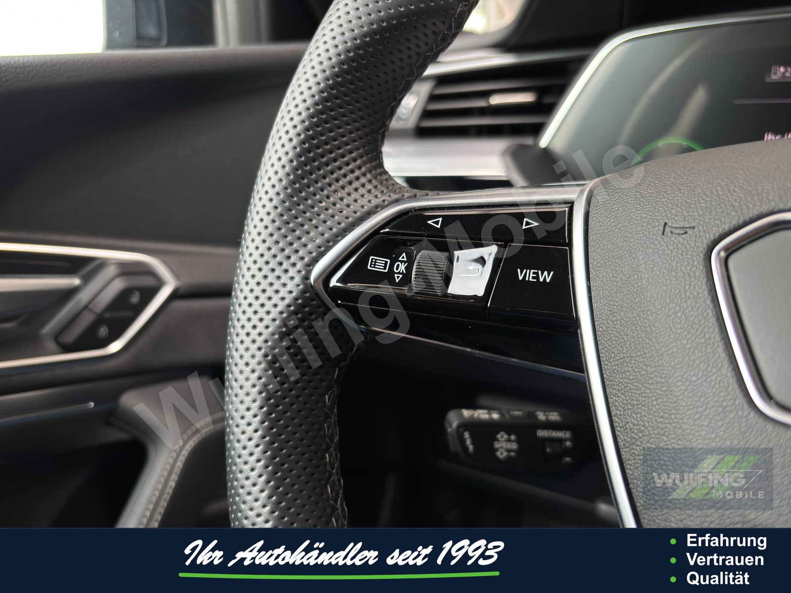 Audi e-tron S-Line Quattro Pano Matrix 21LM-Felgen
