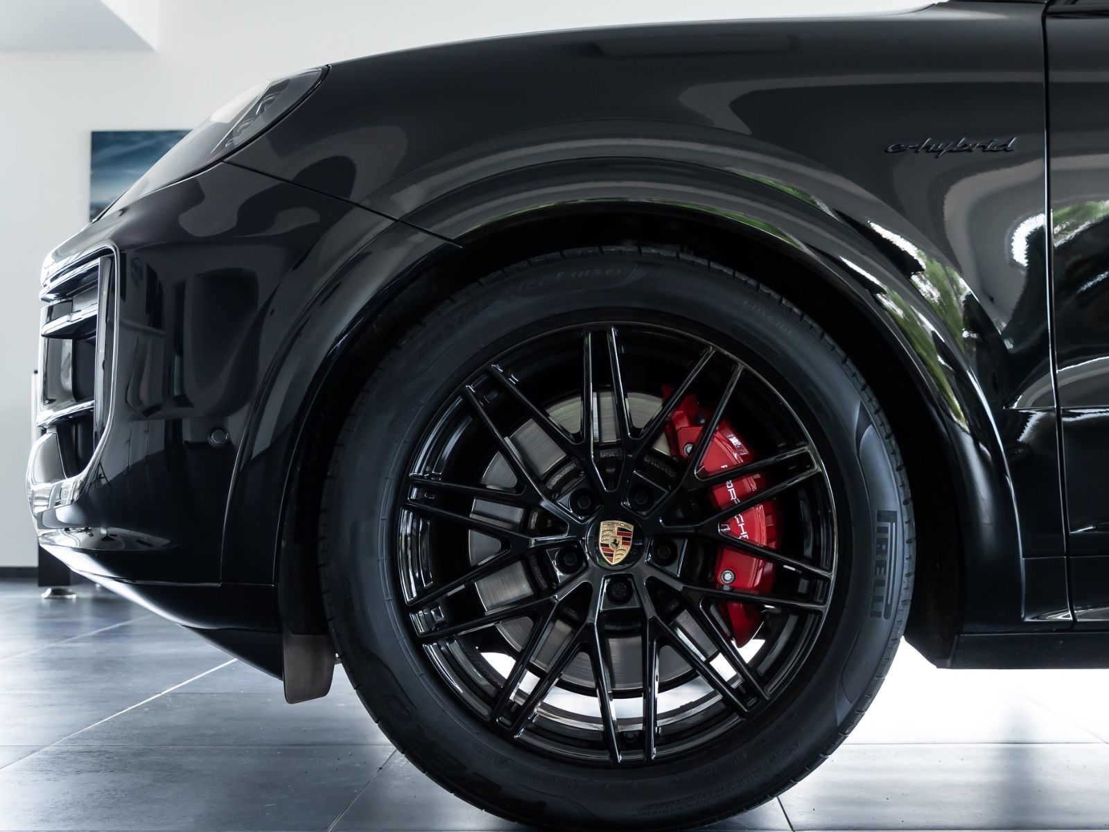 Porsche Cayenne S E-Hybrid SportDesign/DVD im Fond/AHK