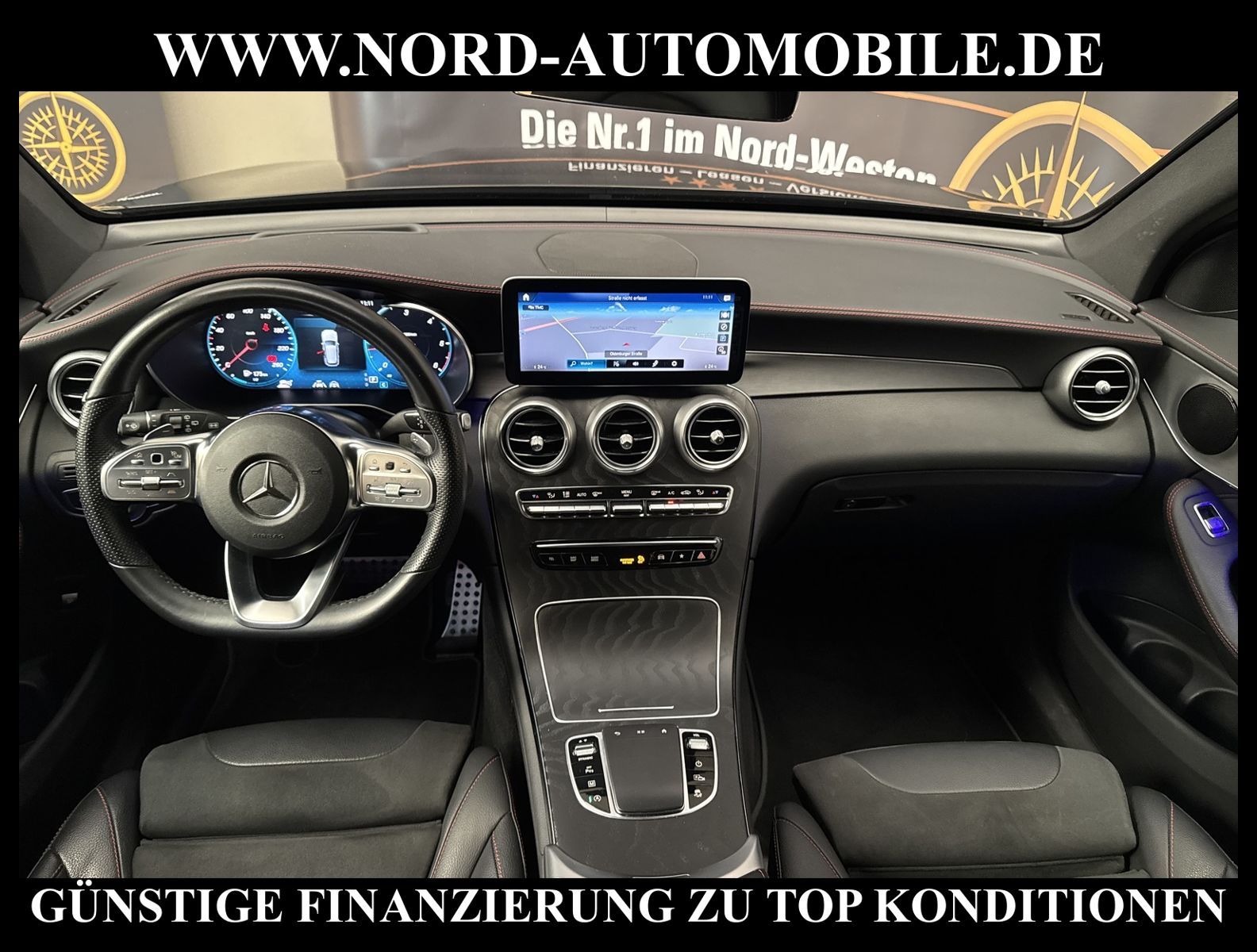 Mercedes-Benz GLC 300 d 4M AMG Plus *Distro+*Wide*Night*20ZOLL
