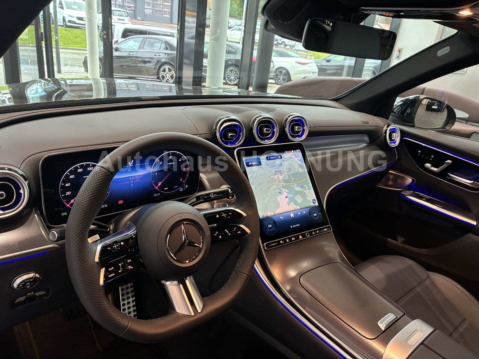 Mercedes-Benz GLC 300 d 4M AMG Pano StHz AHK DigiL Distr. 360°
