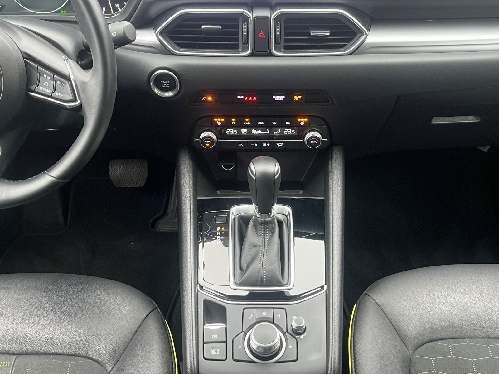 Mazda CX-5 2.2 Newground AWD LED Leder 360° HuD Temp