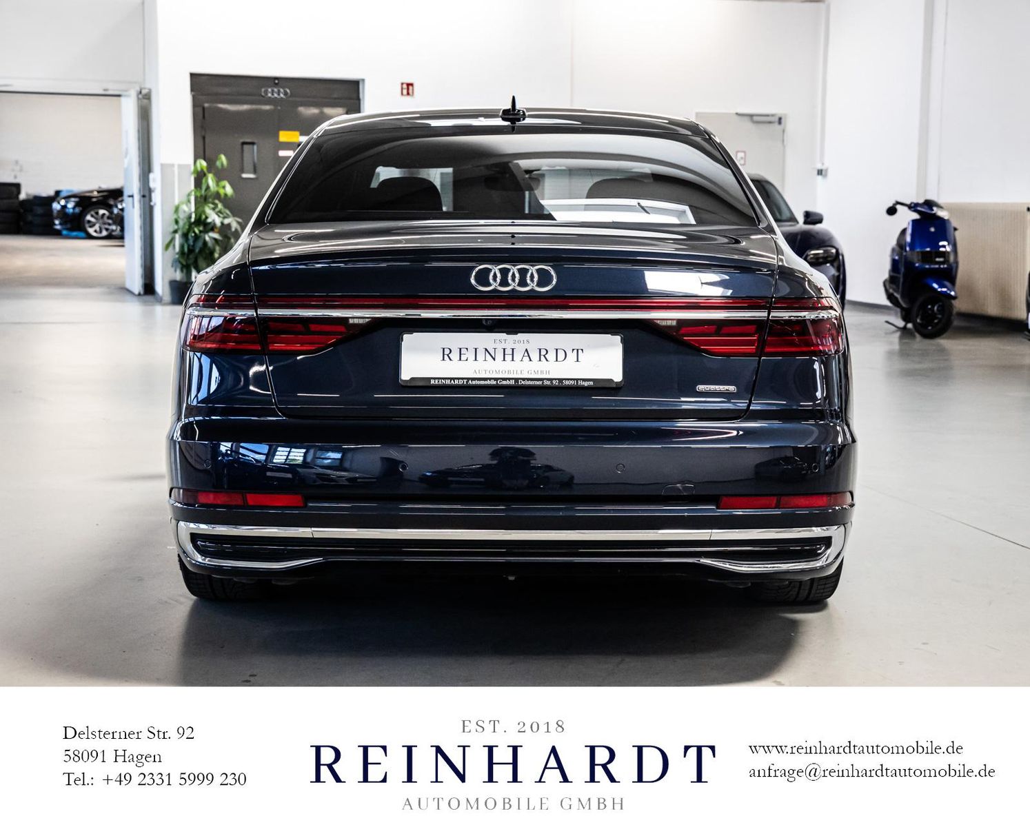 Audi A8 60TFSie L - Samsaru's Car Outlet