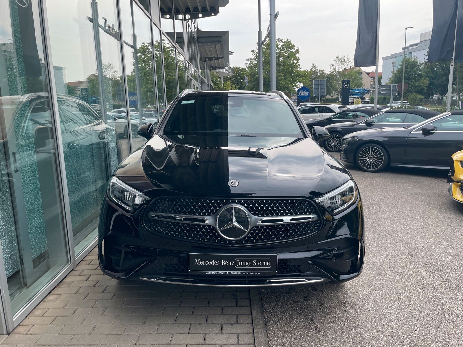 Mercedes-Benz GLC 300 d 4M AMG*AHK*DISTRONIC*MEMORY*LED*CAM