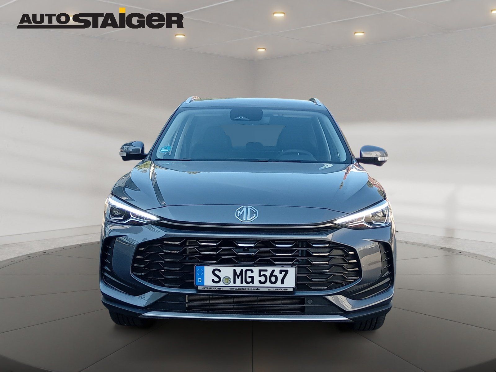 MG ZS Hybrid+ Luxury Vorführwagen*Vollausstattung*