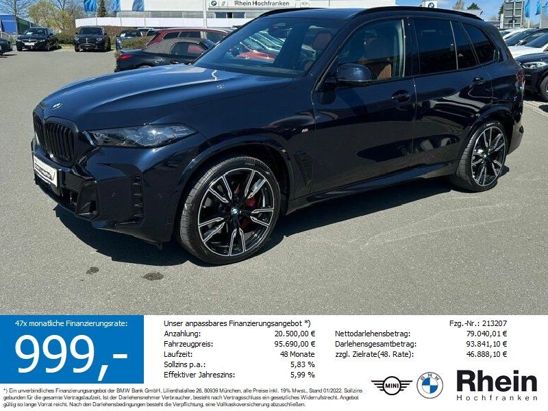 BMW X5 xDrive30d M Sport Pro ACC 360 LUFT AHK 7SITZ
