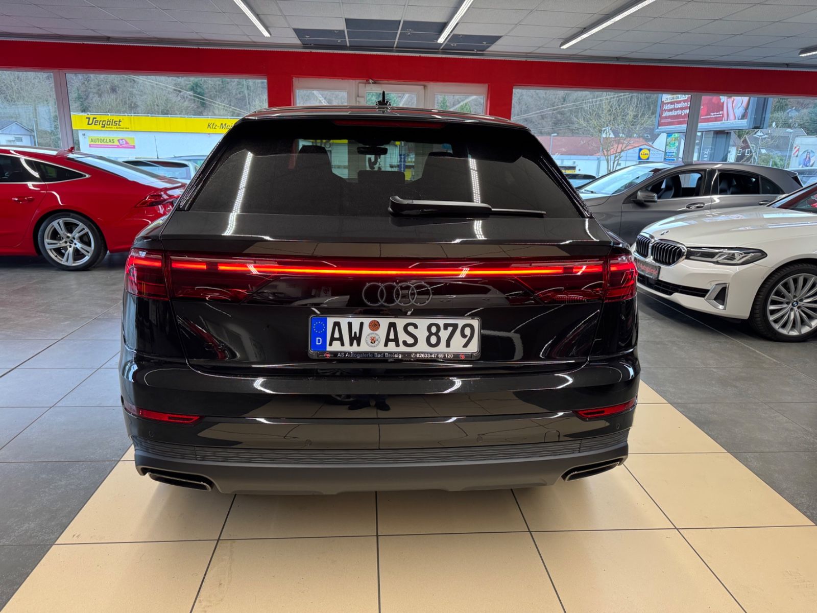 Audi Q8 50TDI S-Line/Black/23zoll/Allradlenk.Pano/B&0