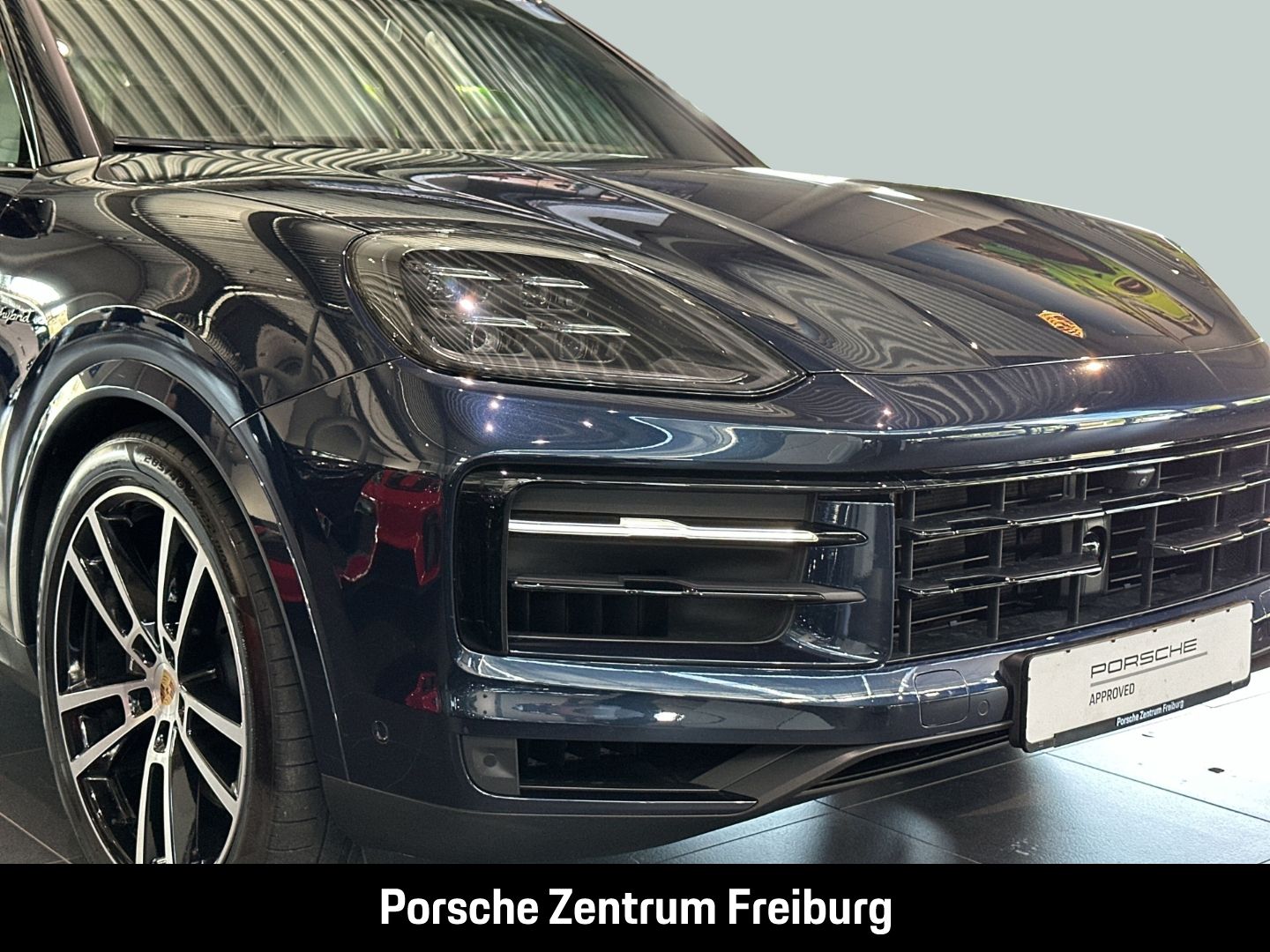 Porsche Cayenne E-Hybrid BOSE Luftfederung LED-Matrix
