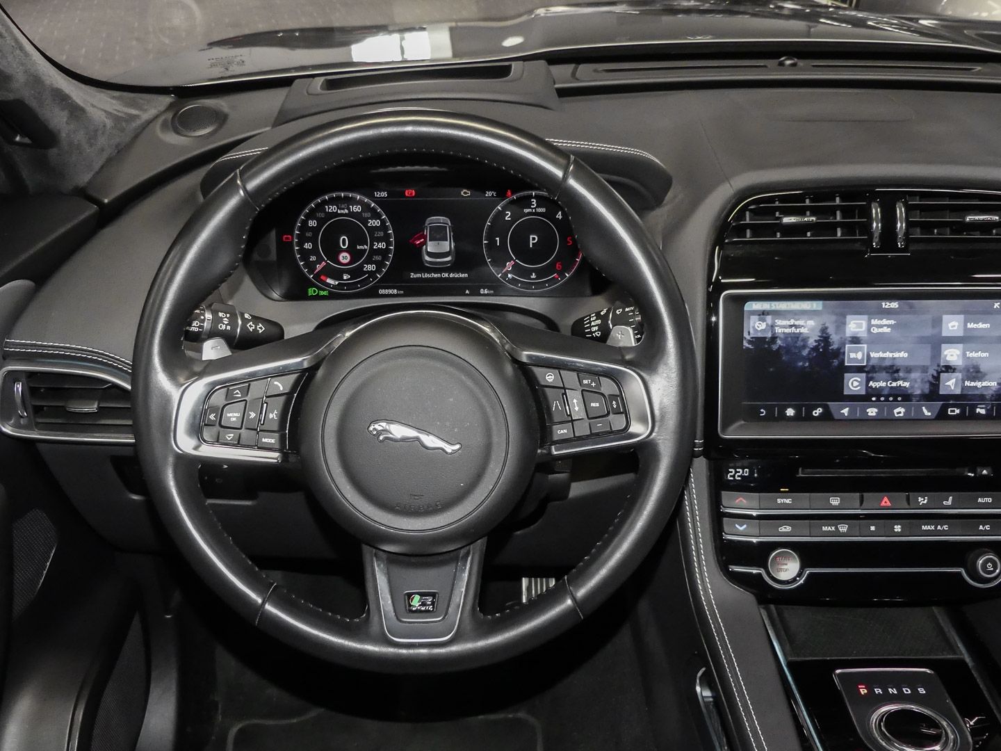 Jaguar F-Pace R-Sport AWD 25d EU6d-T Allrad HUD StandHZ