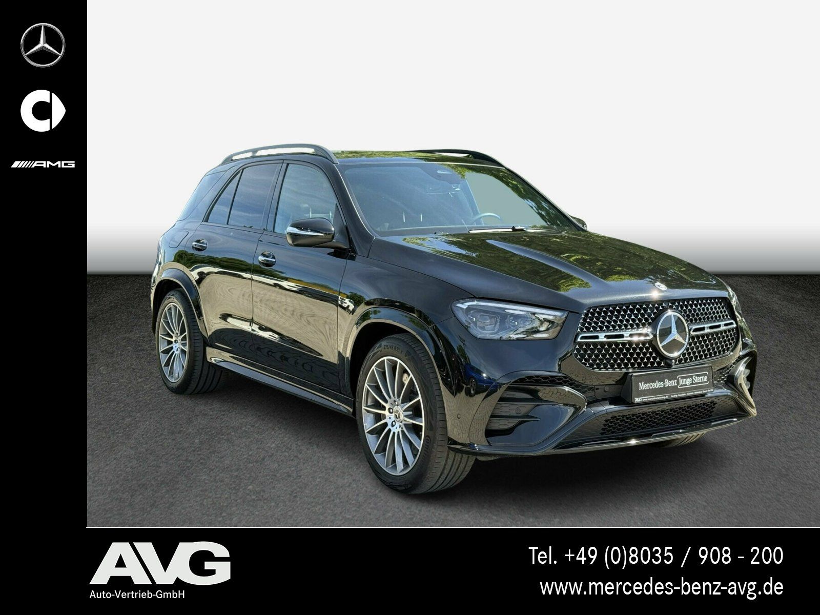 Mercedes-Benz GLE 450 d 4M AMG Premium Pano HuD AHK Keyless GO