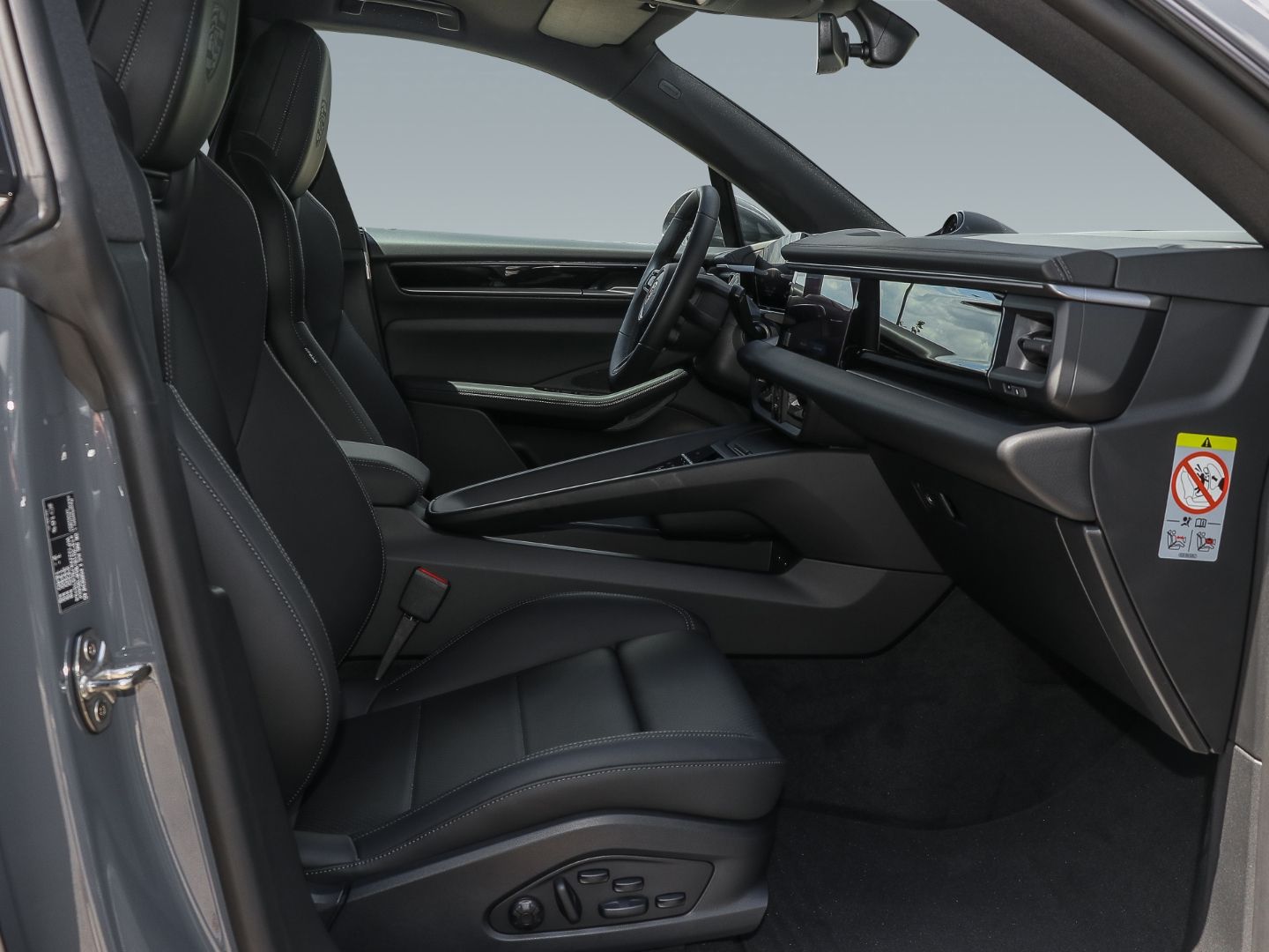 Porsche Macan 4 BOSE Panorama Rückfahrkamera Lederpaket