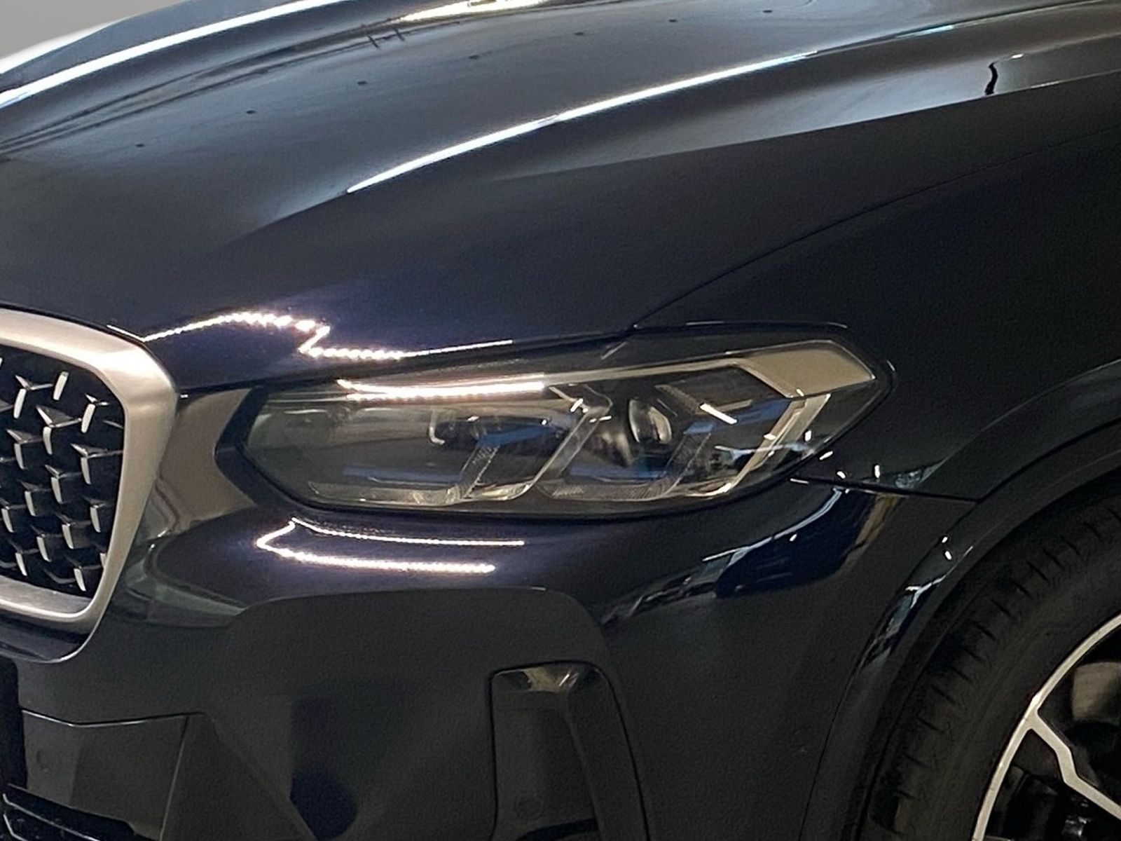 BMW X4 xDrive30i M Sport AHK LiveCockpitProf Laser