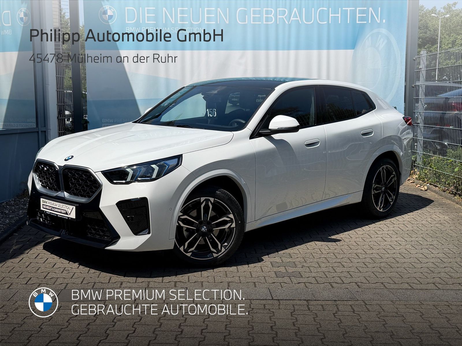 BMW X2 xDrive20d M Sport AHK PANO h&k Massage DA+