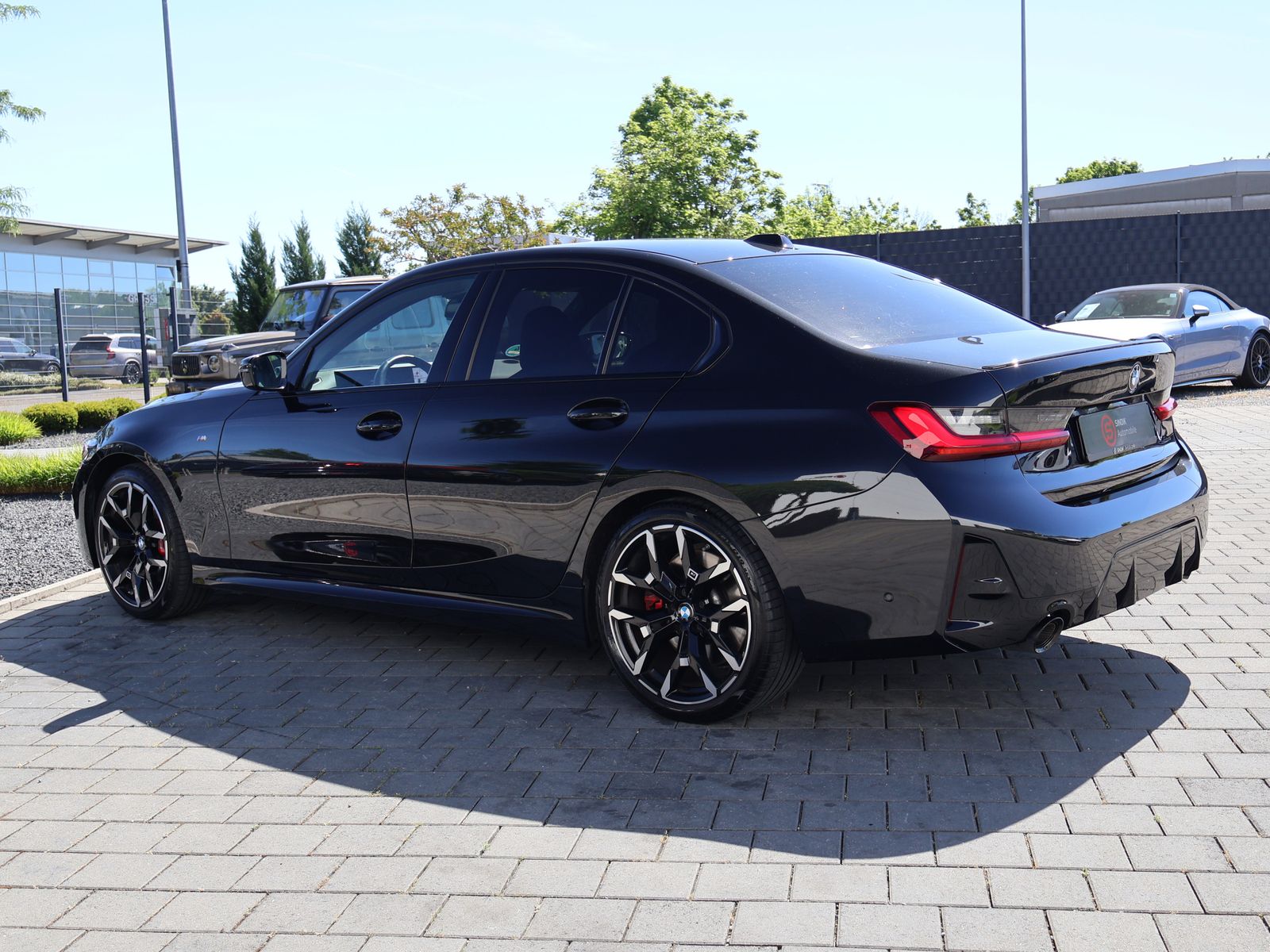 BMW 320 d xDrive M Sport Pro-M Sitze-ACC-AHK-SoundSy