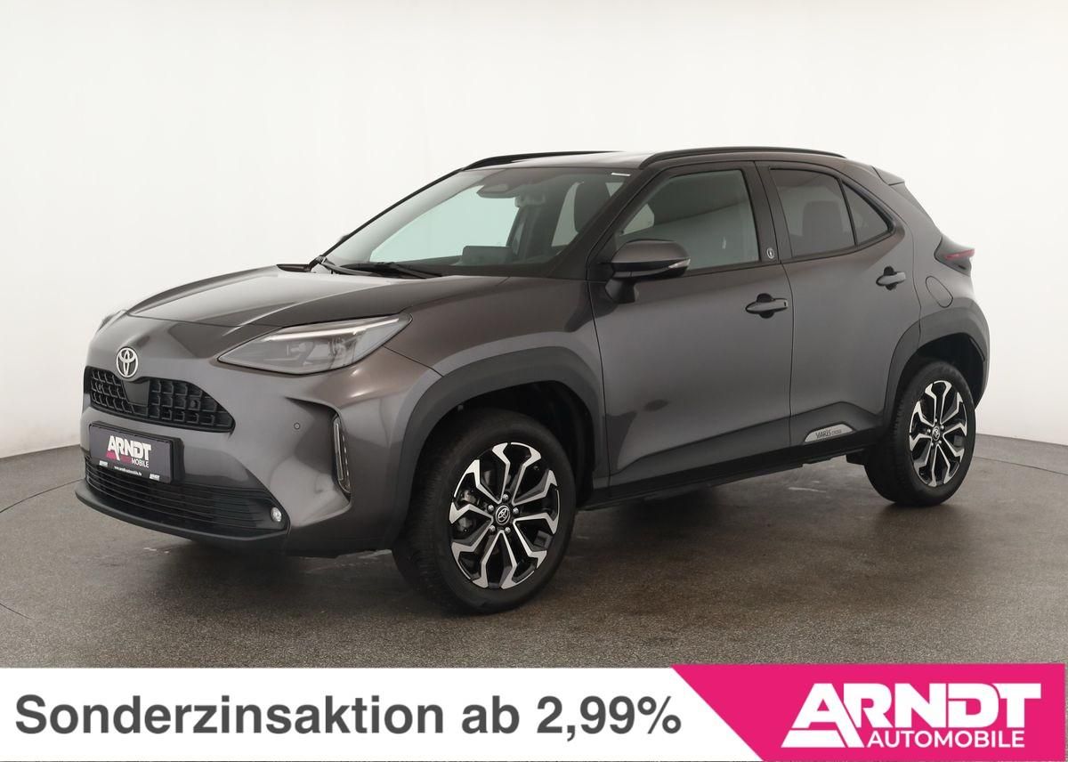 Toyota Yaris Cross CVT Team D LED Navi SHZ iACC Kam 17"