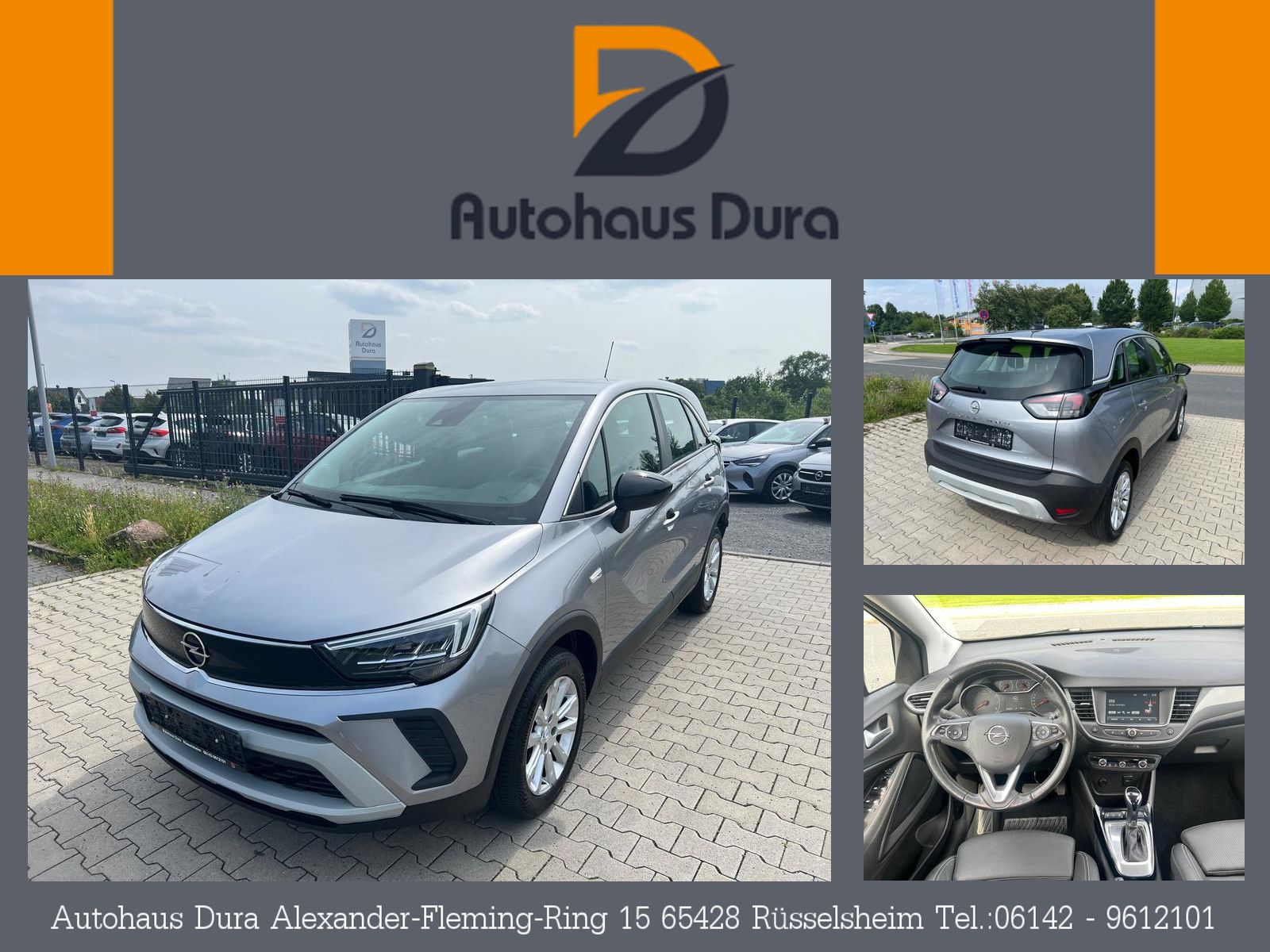 Opel Crossland 1.5 D Elegance Aut. - Samsaru's Car Outlet
