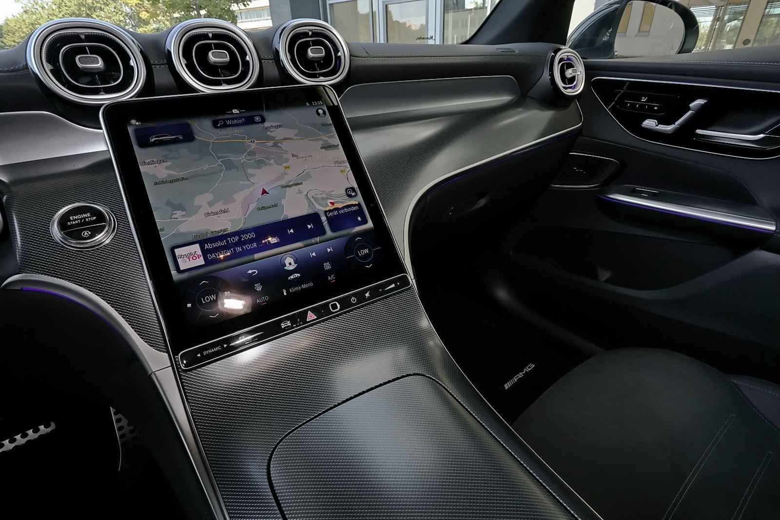 Mercedes-Benz GLC 300 d 4M AMG MBUX+360°+DIG-LED+Pano+AHK+20"