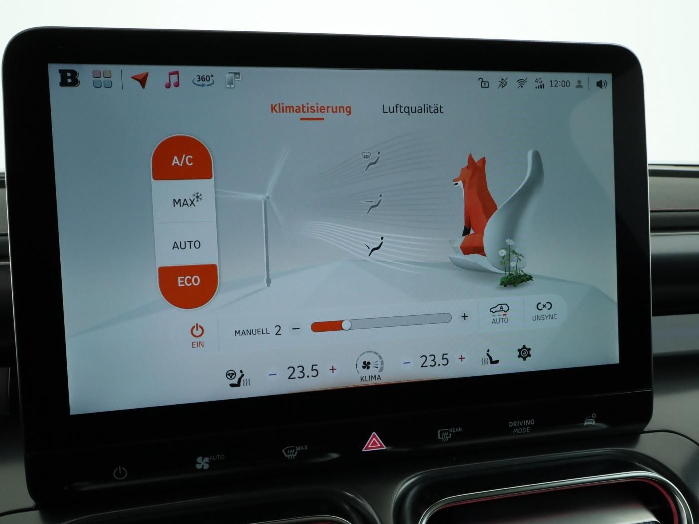 Smart #1 Brabus AWD (66kWh) 2xKlima 360 ACC AUT HUD LM