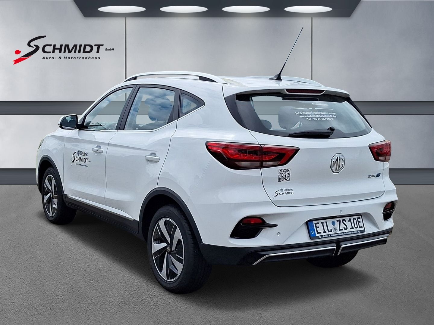 MG ZS EV Elektromotor 130 kW Standard Comfort