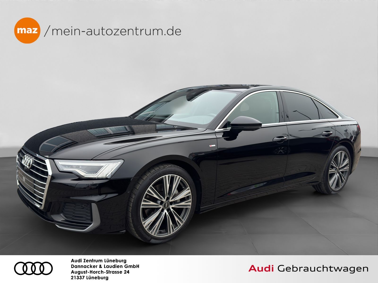 Audi A6 Limousine 45 2.0 TFSI quattro S line - Samsaru's Car Outlet