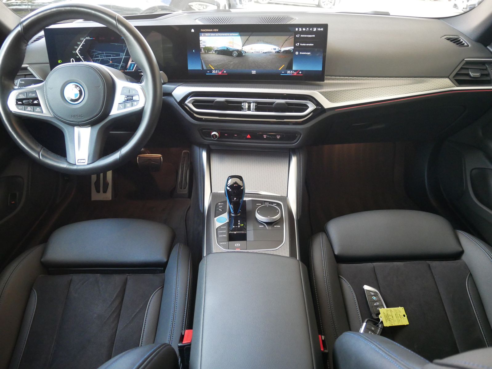 BMW i4 eDrive35 Gran Coupé M SPORT Head Up AHK Kamer