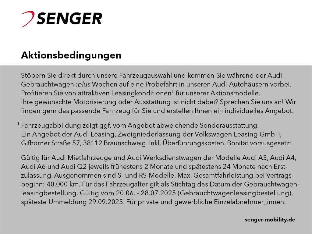 Audi A3 Sportback Advanced 30 TFSI plus - Samsaru's Car Outlet