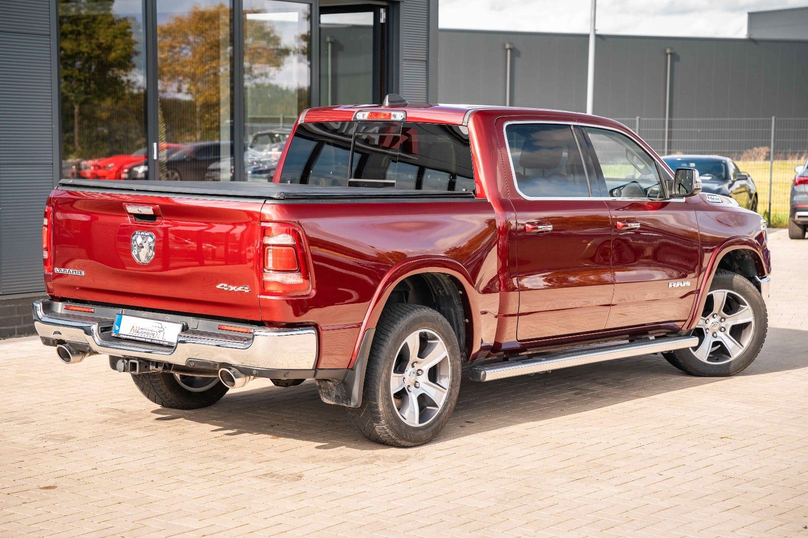 Dodge RAM 5,7 Hemi LARAMIE LPG BRC GAS PANO/LED/AHK/