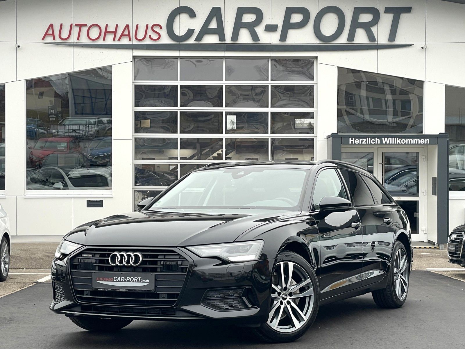 Audi A6 Avant 40 TDI quattro sport S-tronic - Samsaru's Car Outlet