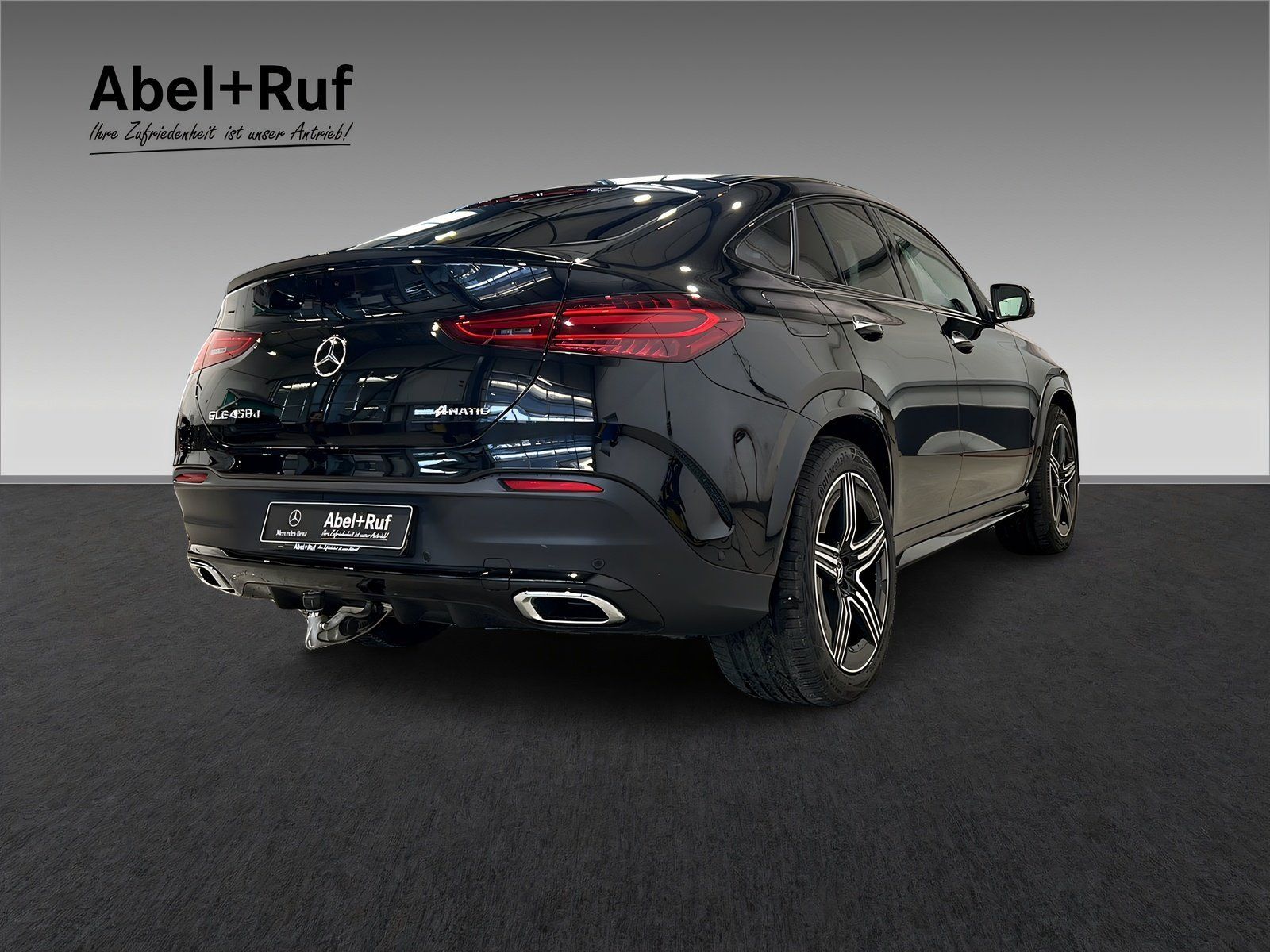 Mercedes-Benz GLE 450d 4M Coupé AMG+DISTRO+Burme+HuD+AHK+360°