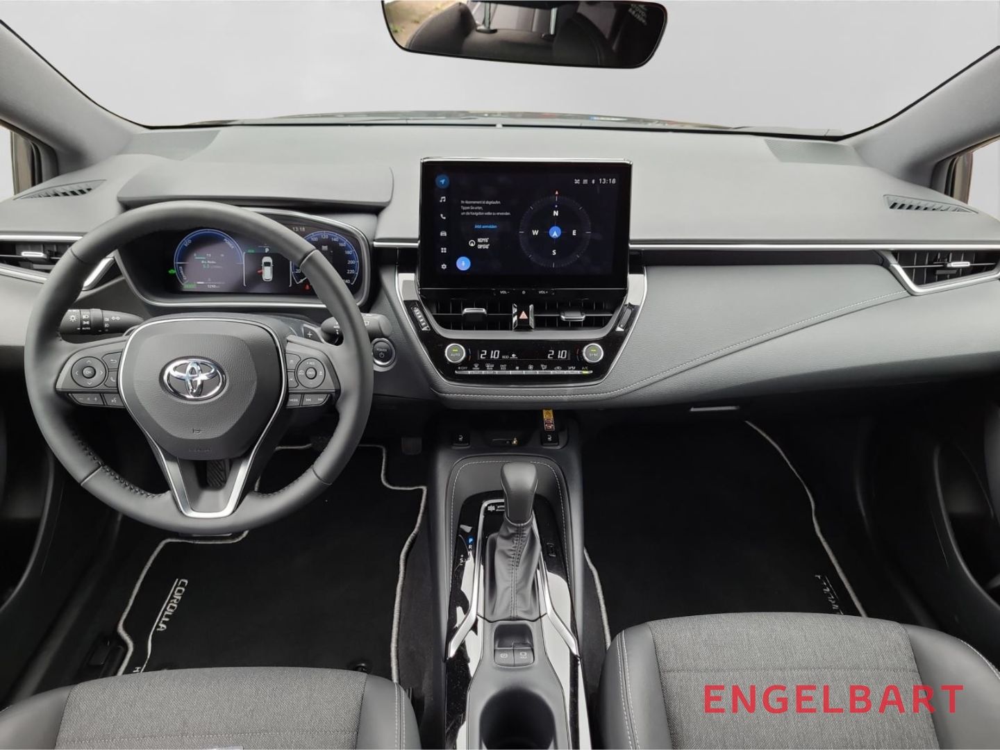 Toyota Corolla Touring Sports Hybrid Teamplayer 2.0  el