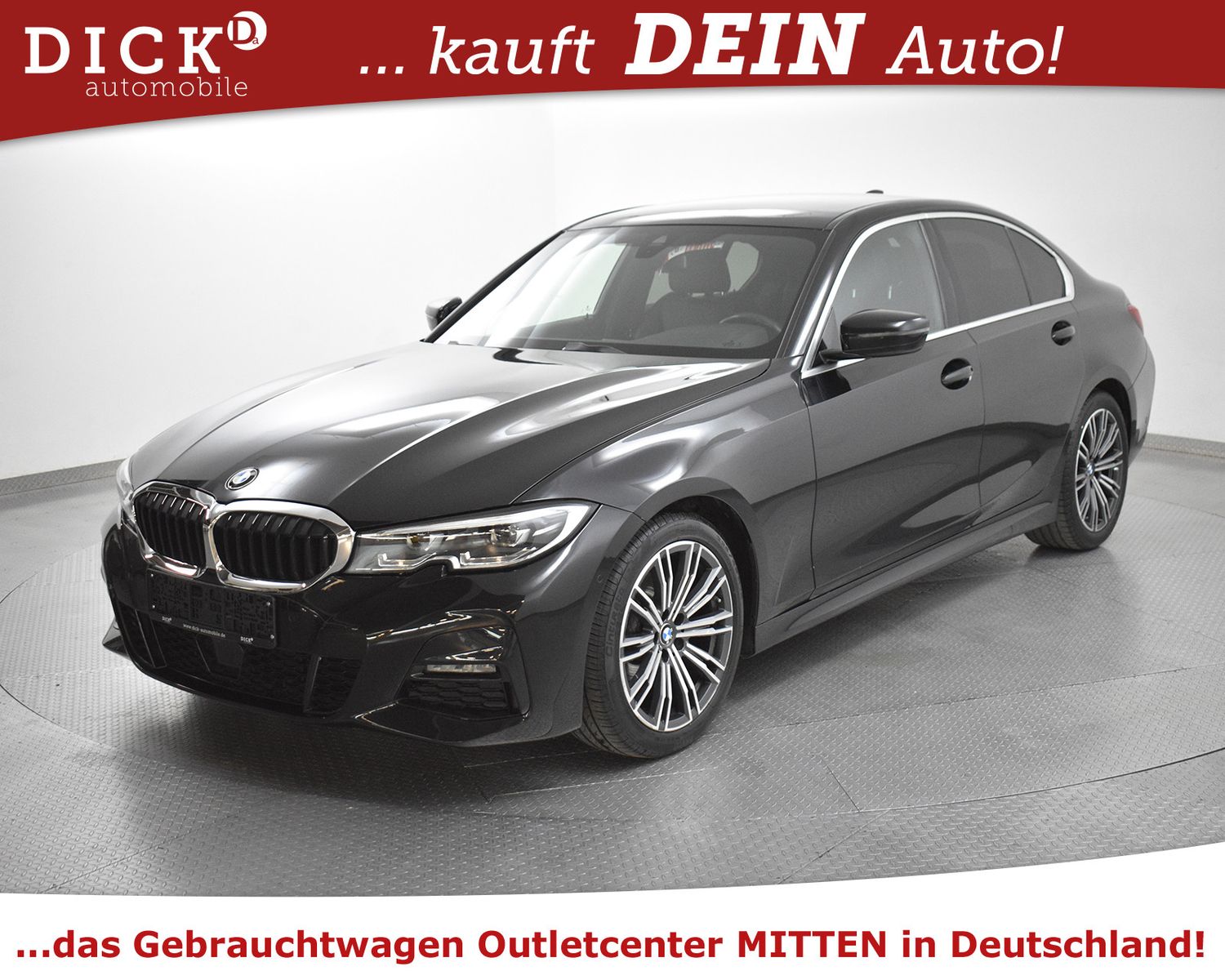 BMW 320d Sport Aut. M PAKET+VIRTU+MEMO+KAM+PROF+ACC+