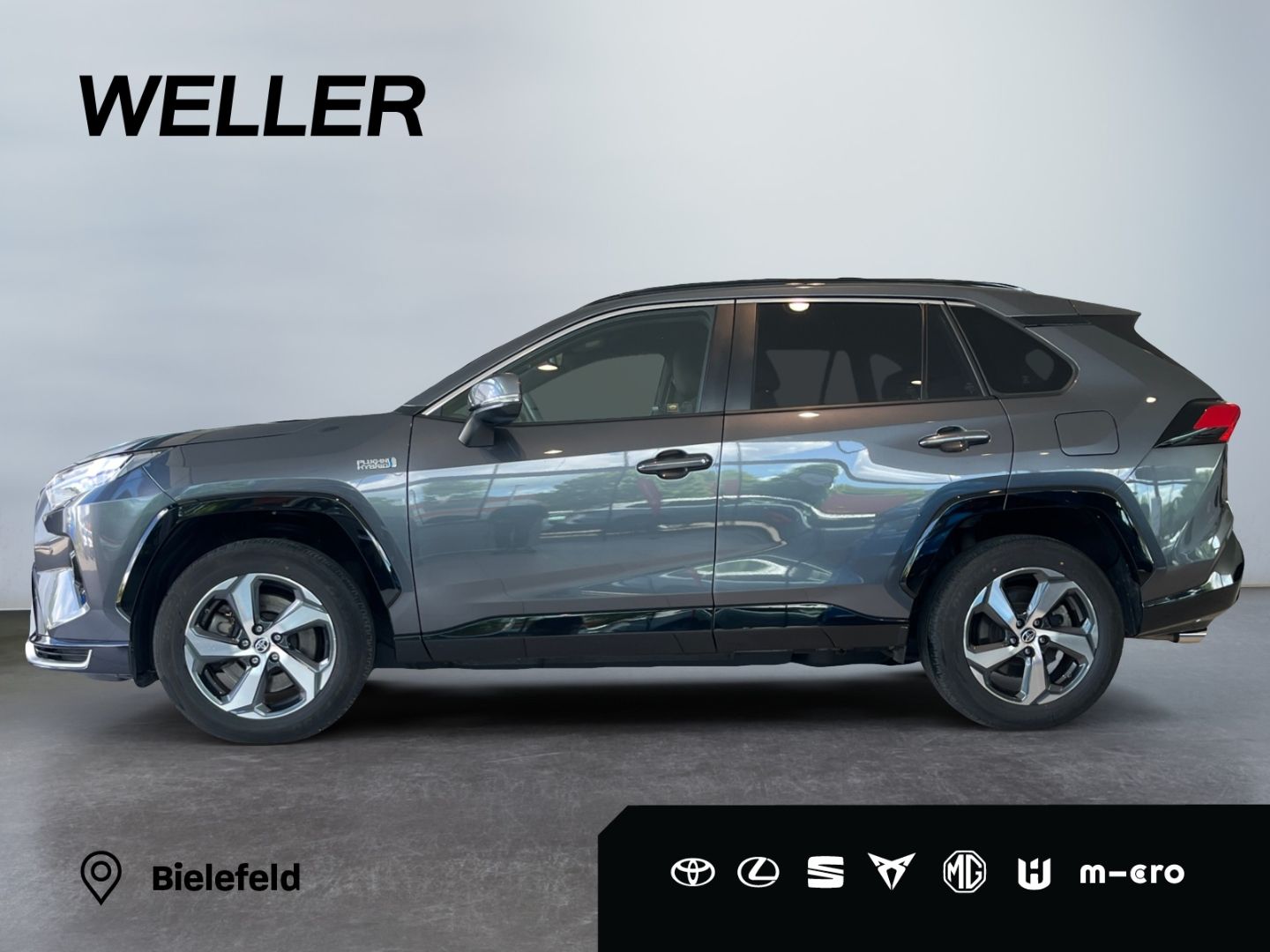 Toyota RAV 4 Plug-in-Hybrid - Samsaru's Car Outlet