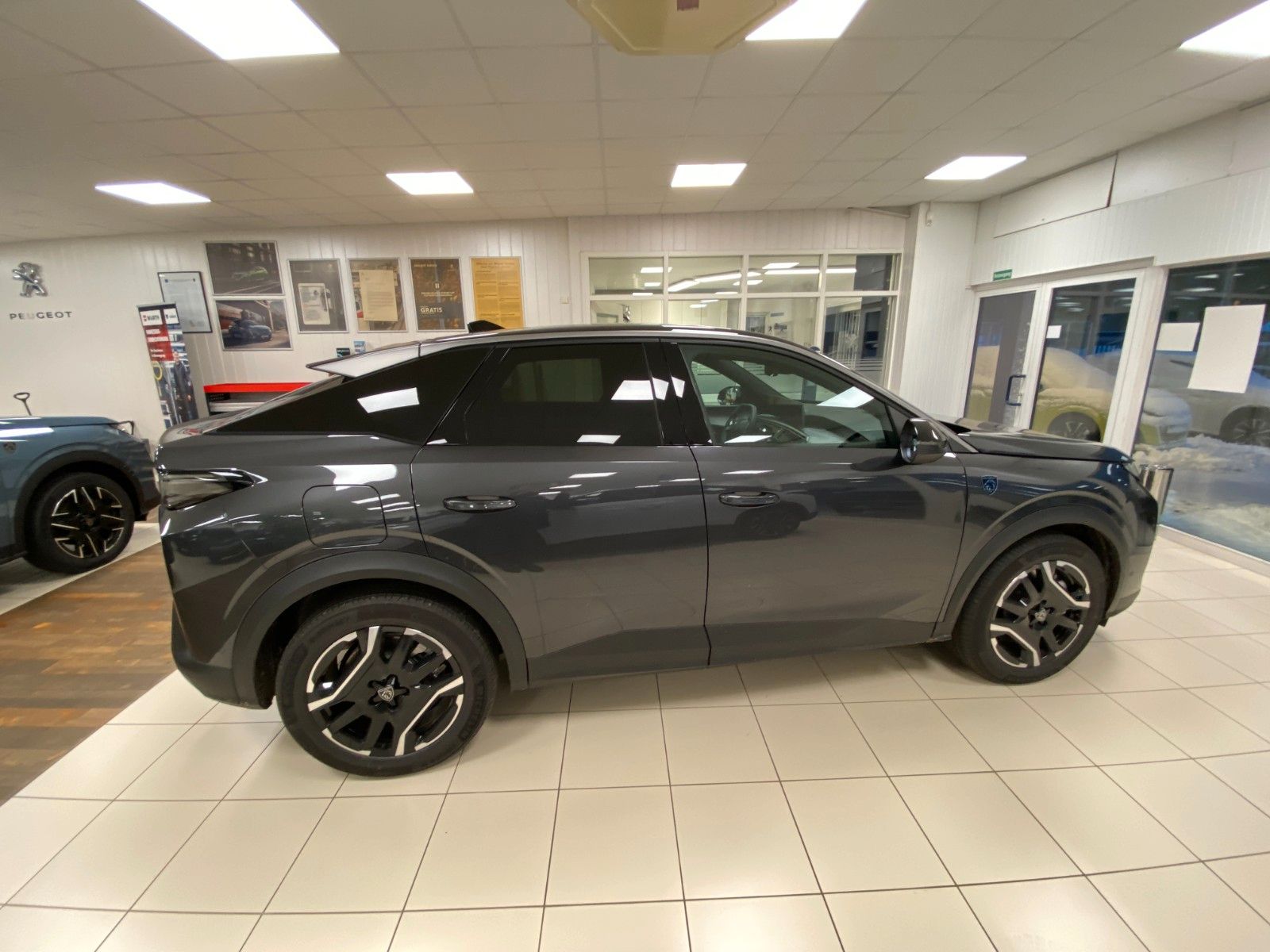 Peugeot 3008 Plug-in Hybrid 195 GT