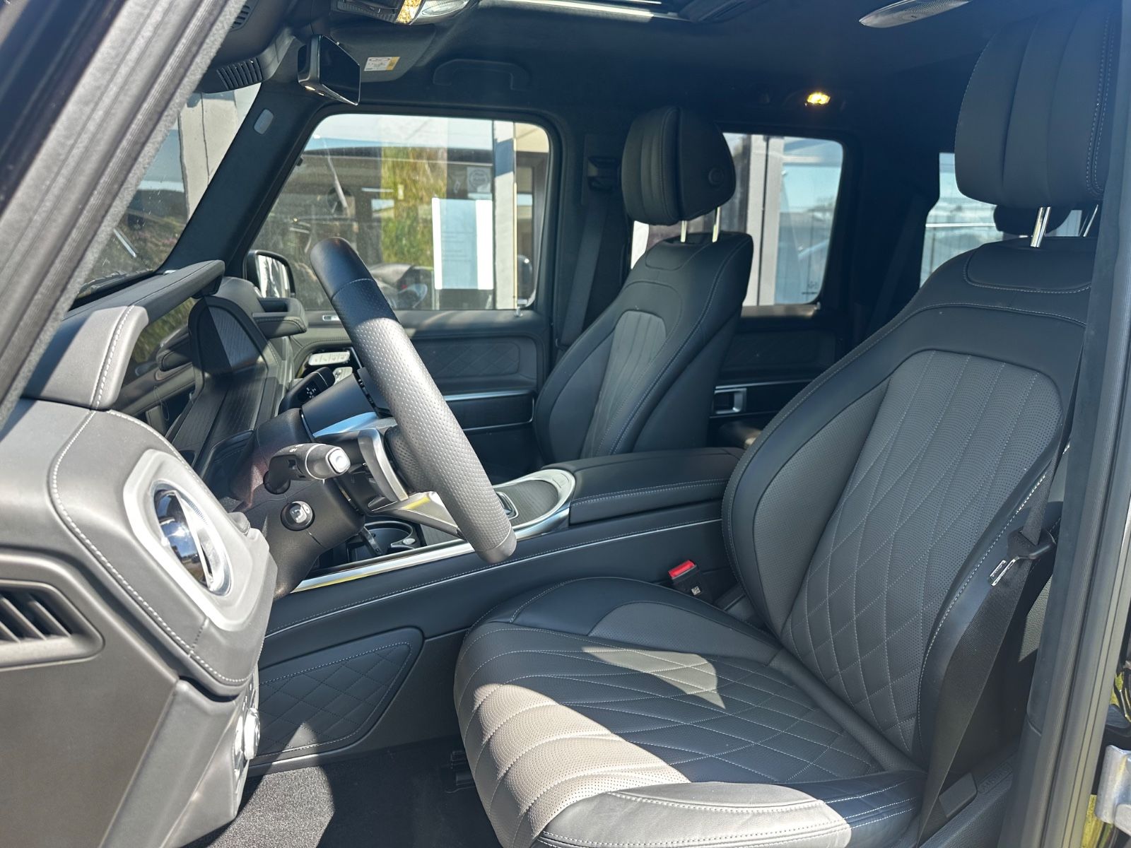 Mercedes-Benz G 500 AMG-LINE - Samsaru's Car Outlet
