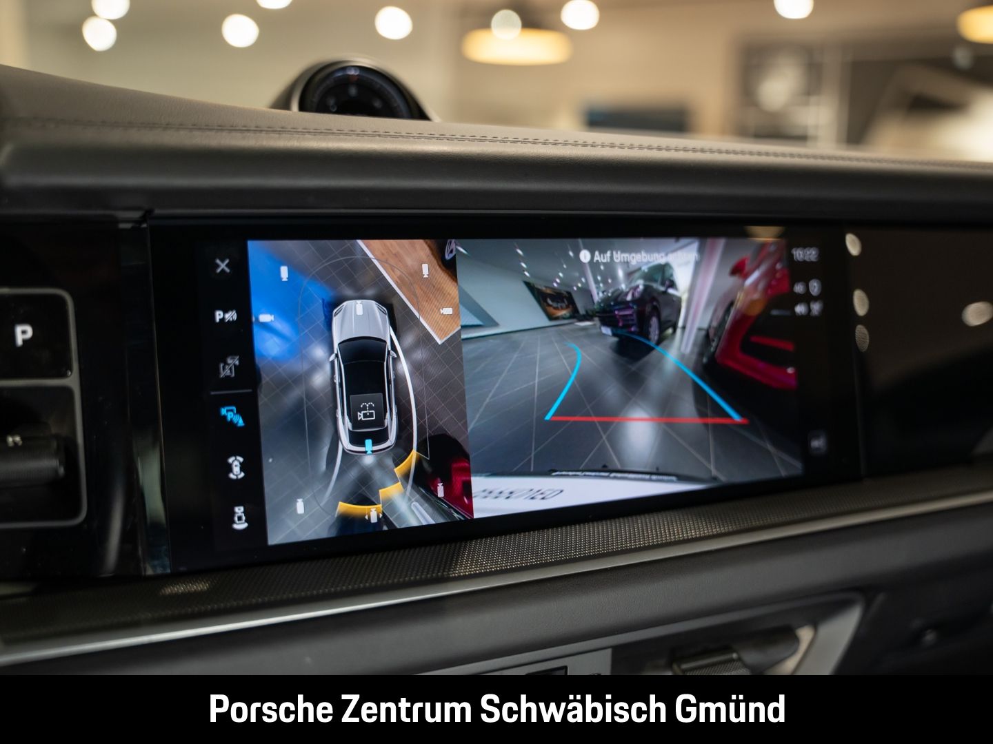 Porsche Cayenne S Coupe Nachtsicht InnoDrive Soft-Close