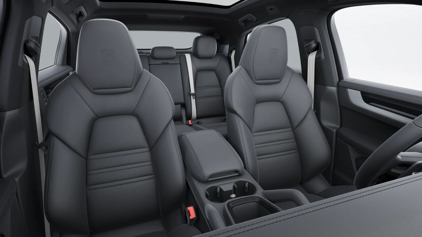 Porsche Cayenne S E-Hybrid Coupe Black Edition | AHK |