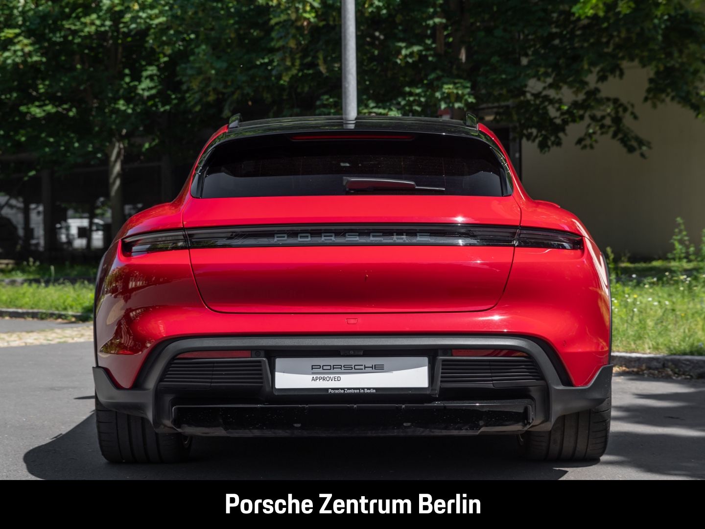Porsche Taycan 4 Cross Turismo Panoramadach InnoDrive