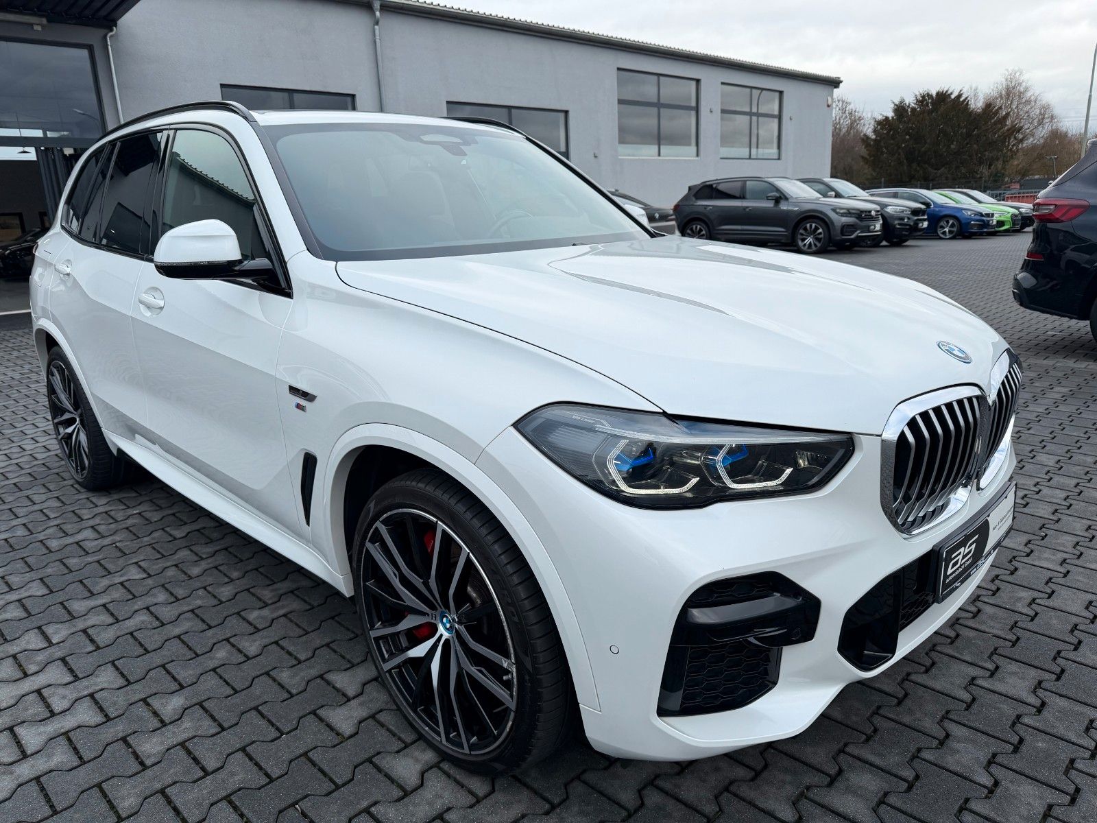 BMW X5xDrive*45e*MSPORT*INDIVIDUAL*360°ACC*HUD*LASER