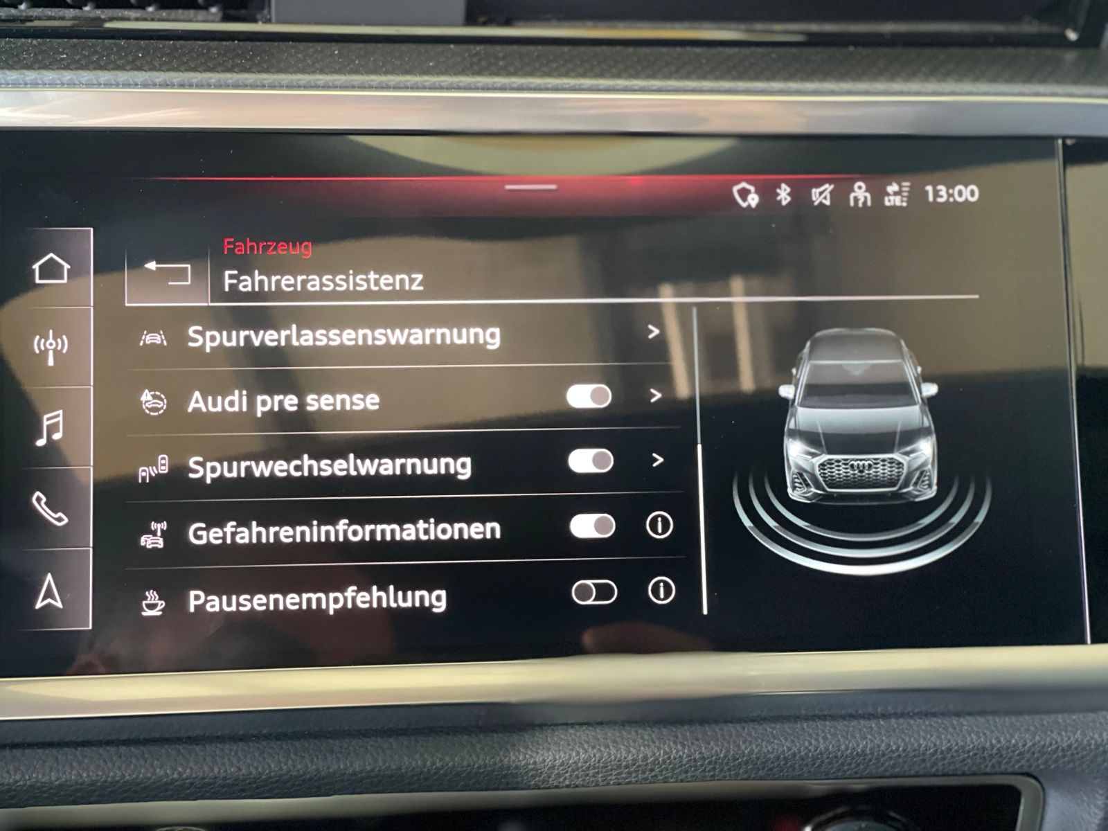 Audi SPORTBACK+45+QUATTRO+S LINE+360°+PANO+ST.HZG+LED