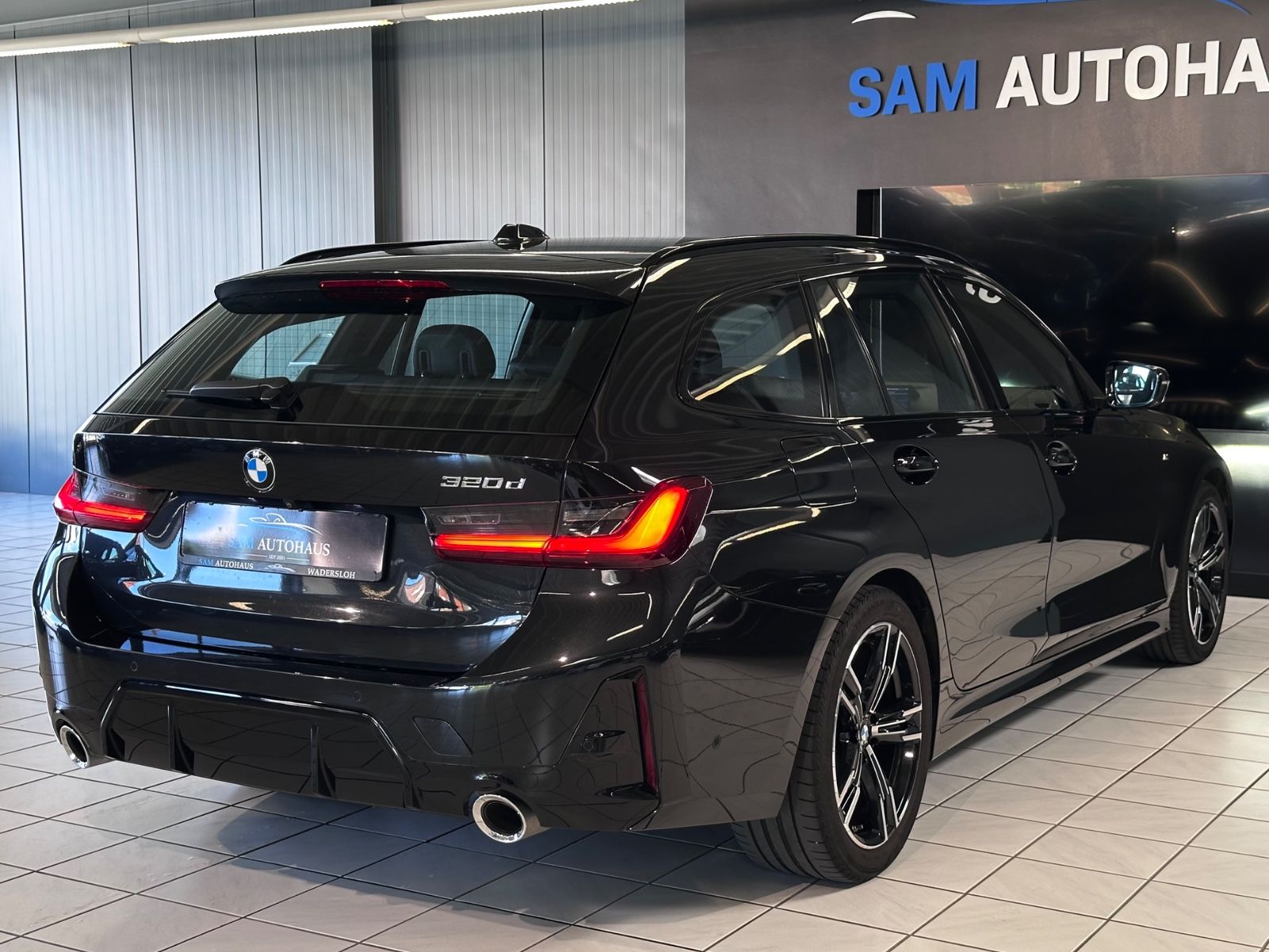 BMW 320d Touring M Sport - Samsaru's Car Outlet