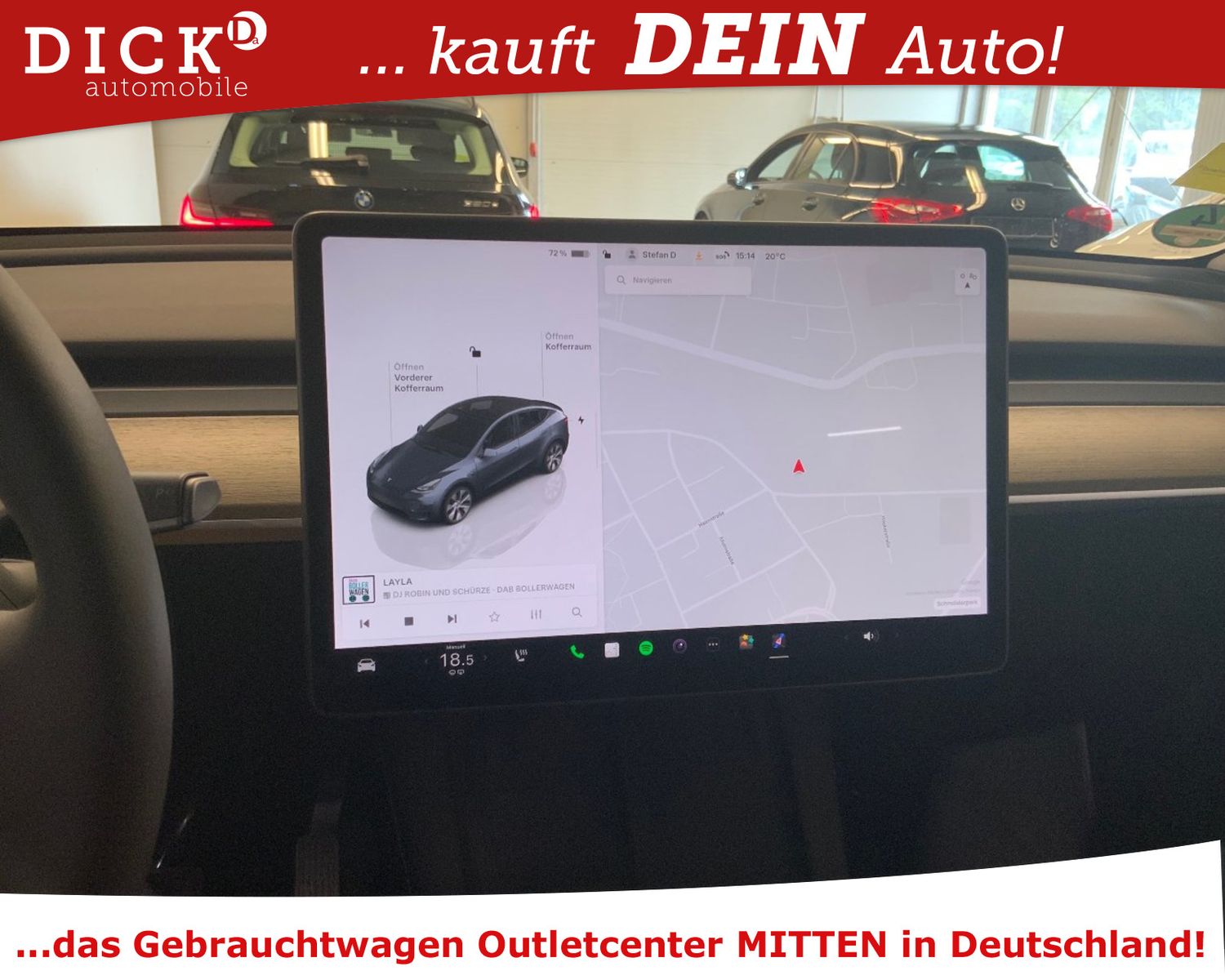 Tesla Model Y Long Range AWD